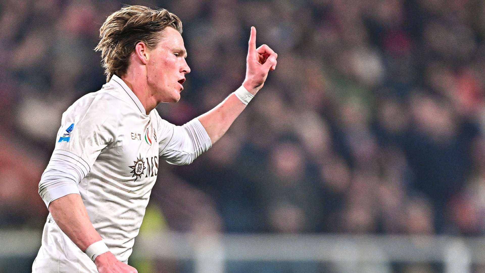 Maradona Jr. makes a surprising claim: "After my father, McTominay is the most influential player in Napoli's history"