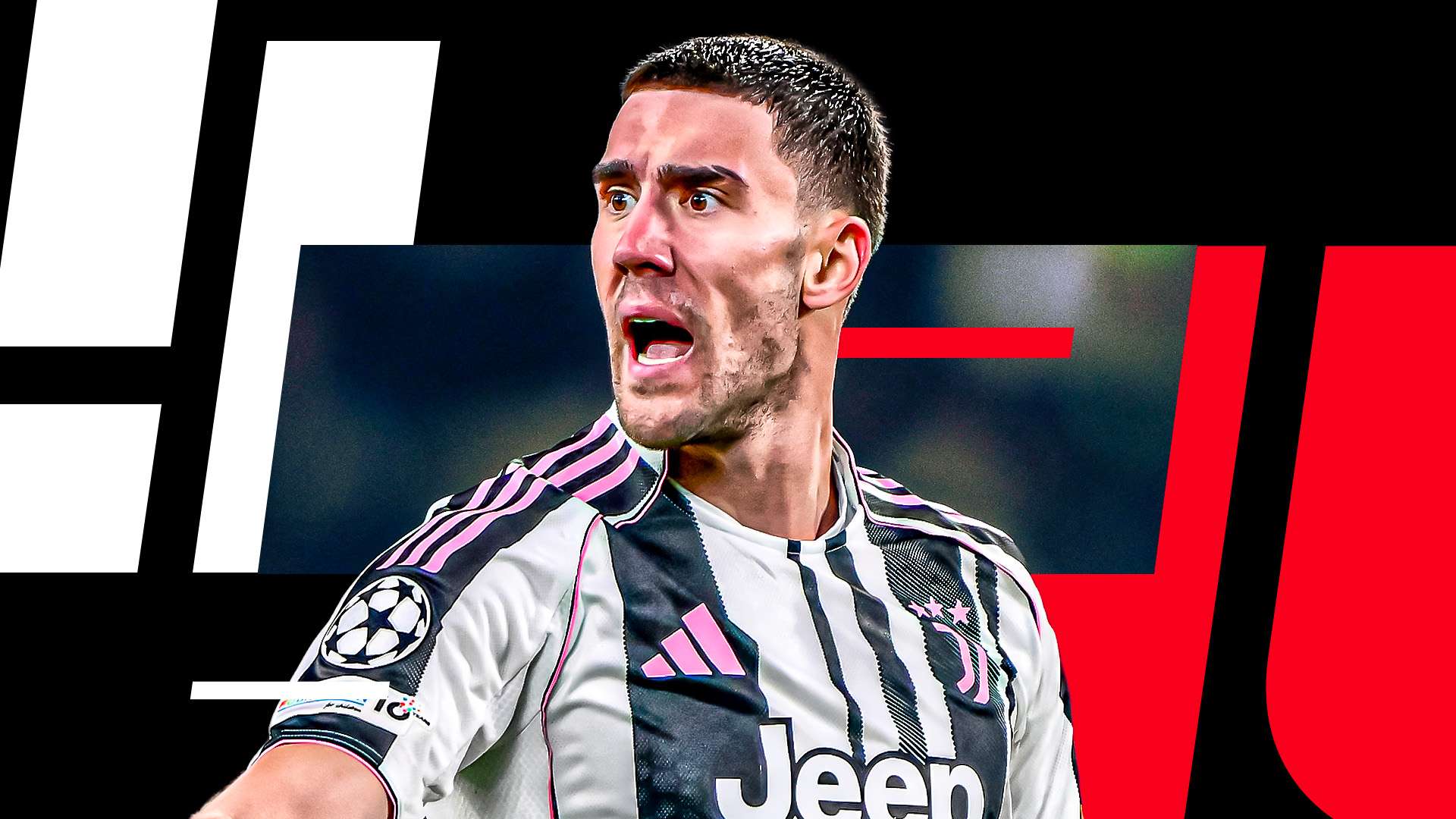 Vlahovic Contract Talks Stall, Milan Transfer Rumors Resurface