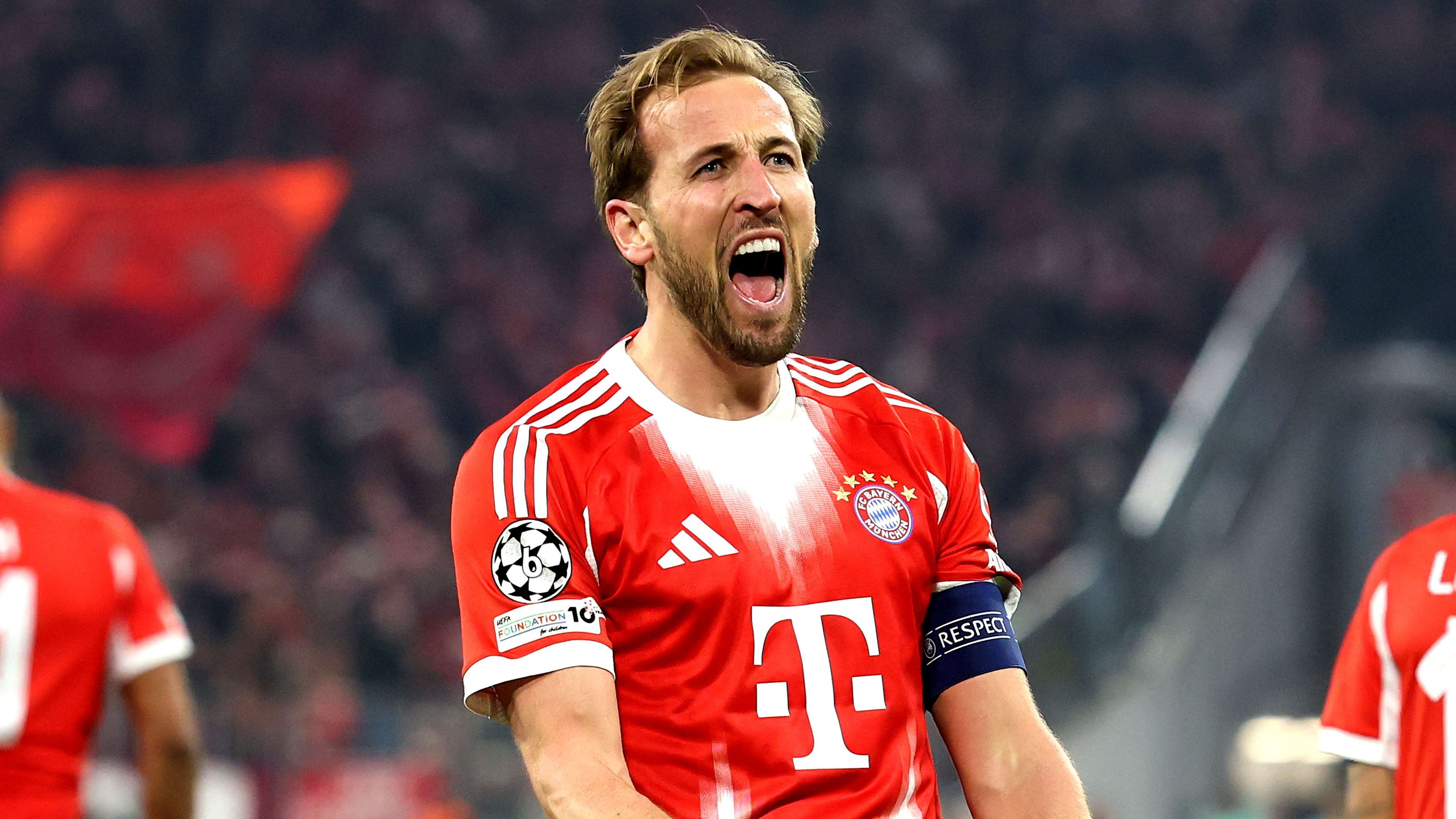 Harry Kane: will break Lewandowski record only if Bayern lose to Real