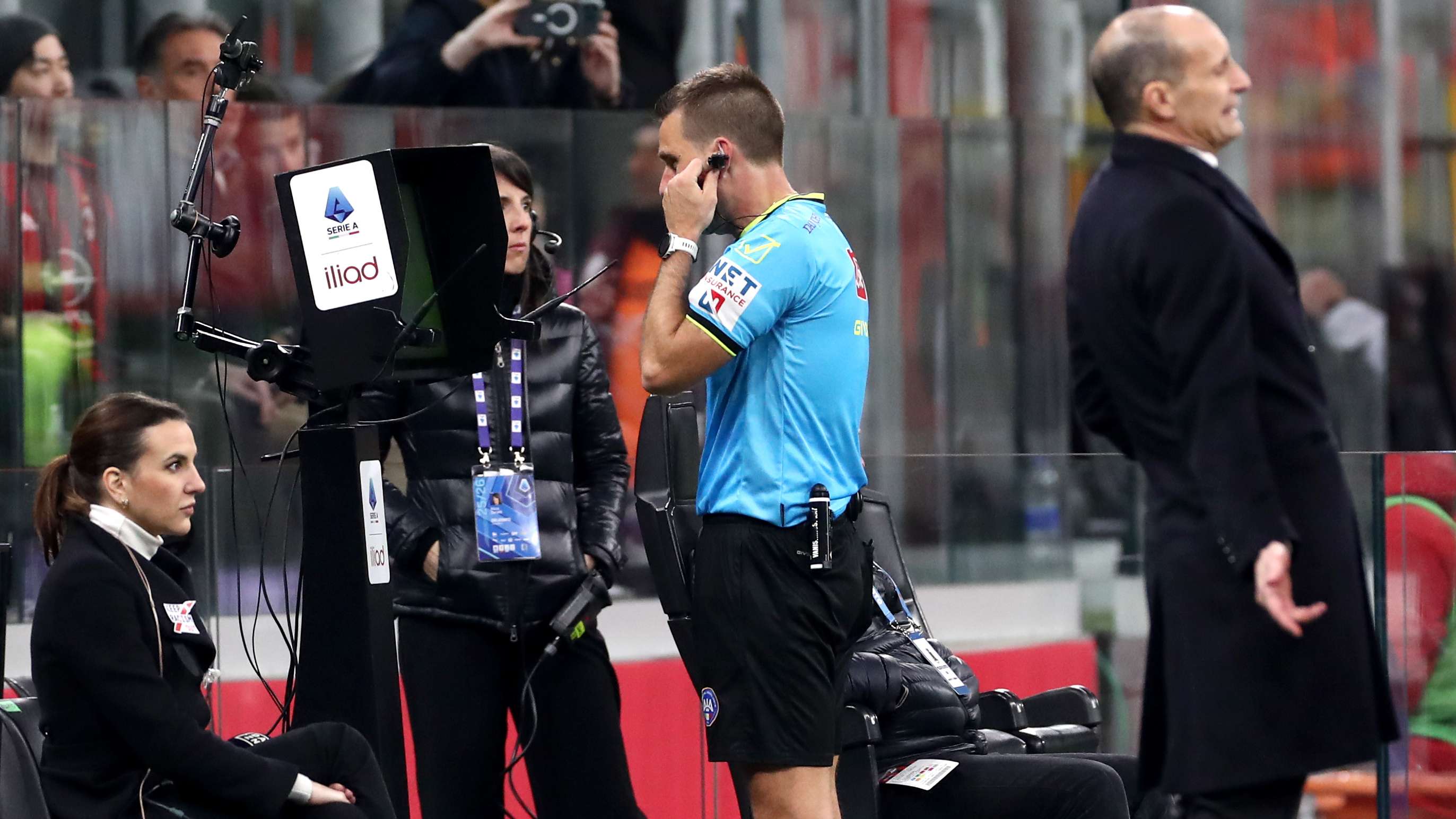 Marelli on the penalty in the Milan v Torino match: "It reminds me of the Gimenez-Parisi incident against Fiorentina; today, VAR will have detected a different level of intensity. It’s subjective; we’ll never get past it."