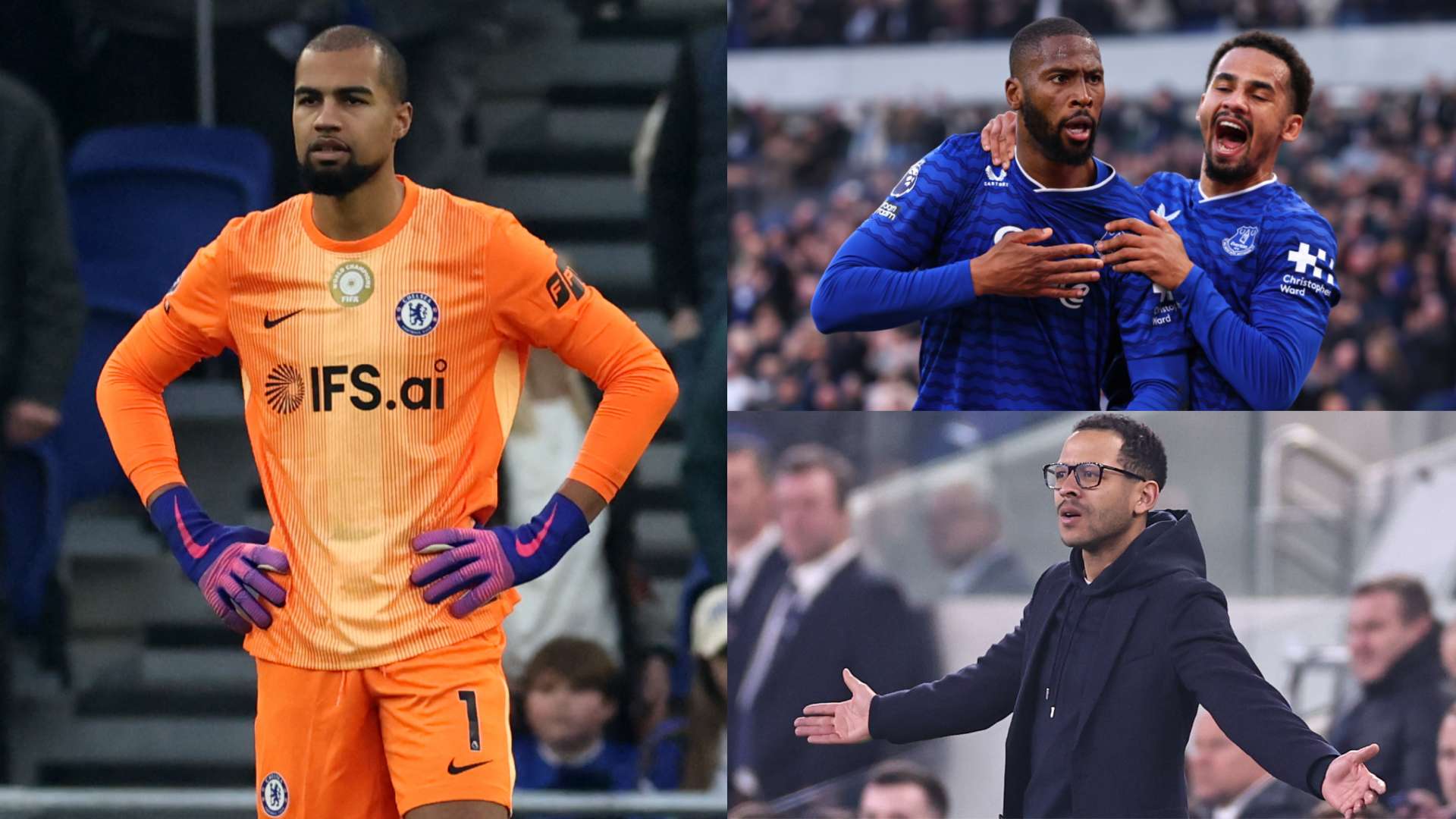 Chelsea player ratings vs Everton: Liam Rosenior, this is a crisis! Robert Sanchez and Wesley Fofana drop stinkers as Blues lose ground in Champions League race