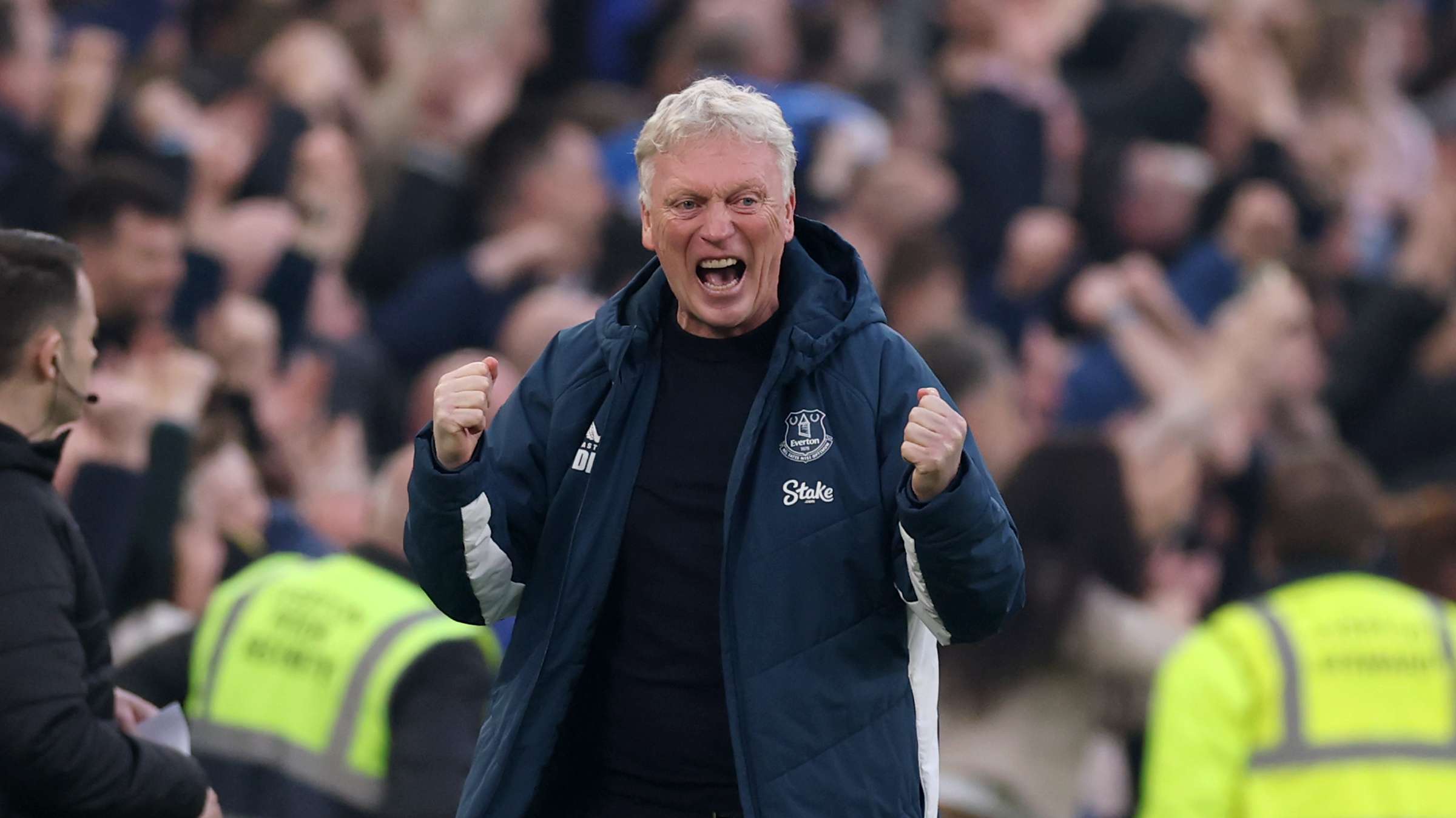 David Moyes delighted with Everton's 'intensity' against Chelsea as Toffees manager says they fully deserved win