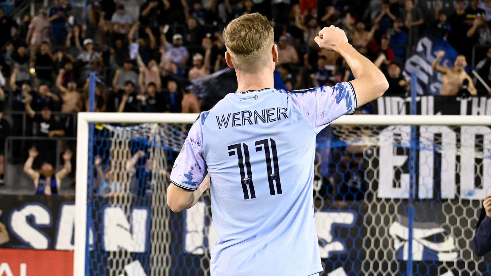 Timo Werner Scores Decisive Goal in San Jose Earthquakes' 4-1 Win