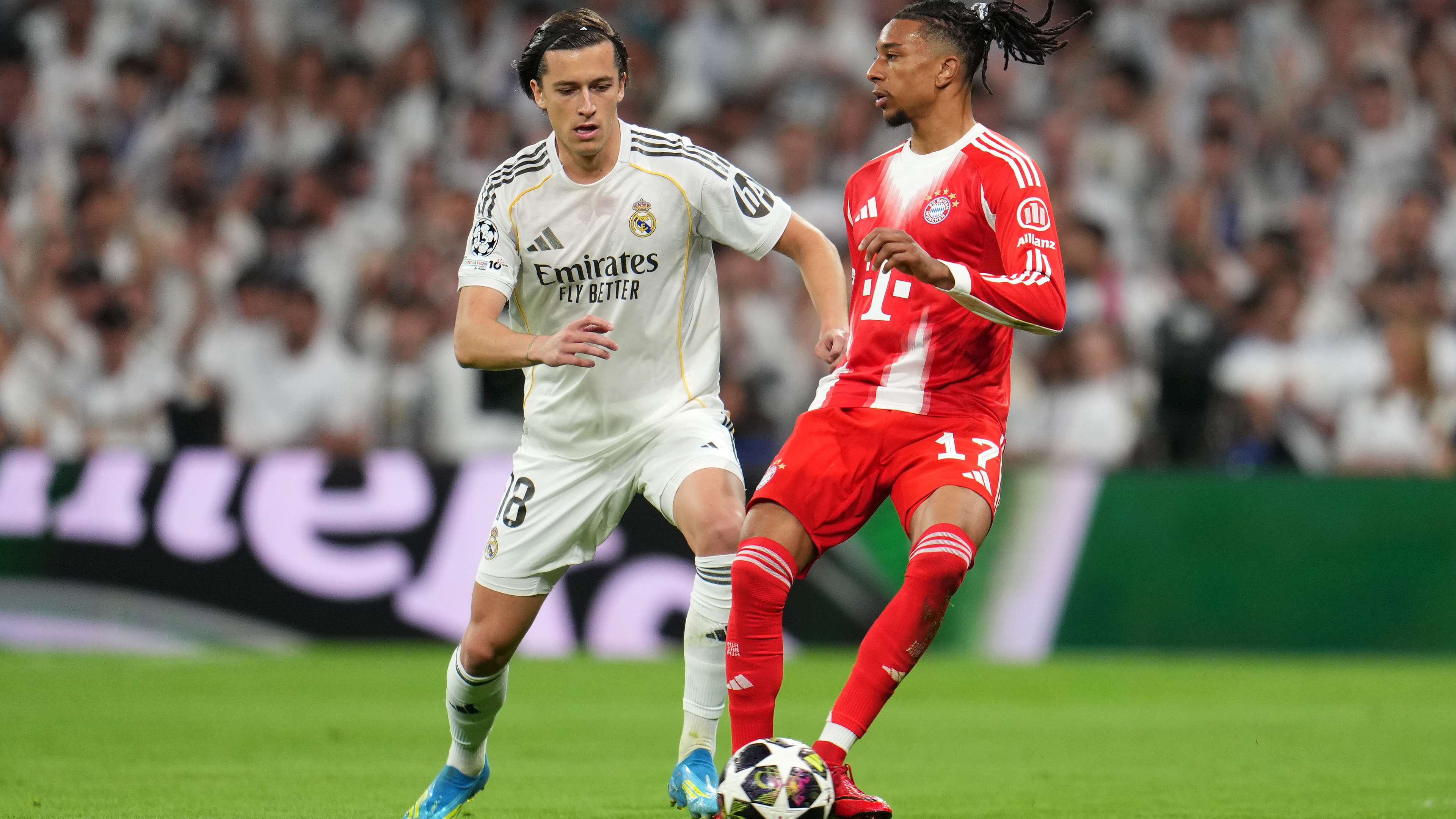 Oliseh Shines as Bayern Munich Beats Real Madrid 2-1