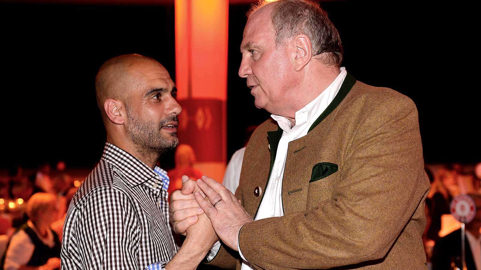 Uli Hoeneß might have averted Bayern’s 2015 row with Guardiola, Müller‑Wohlfahrt