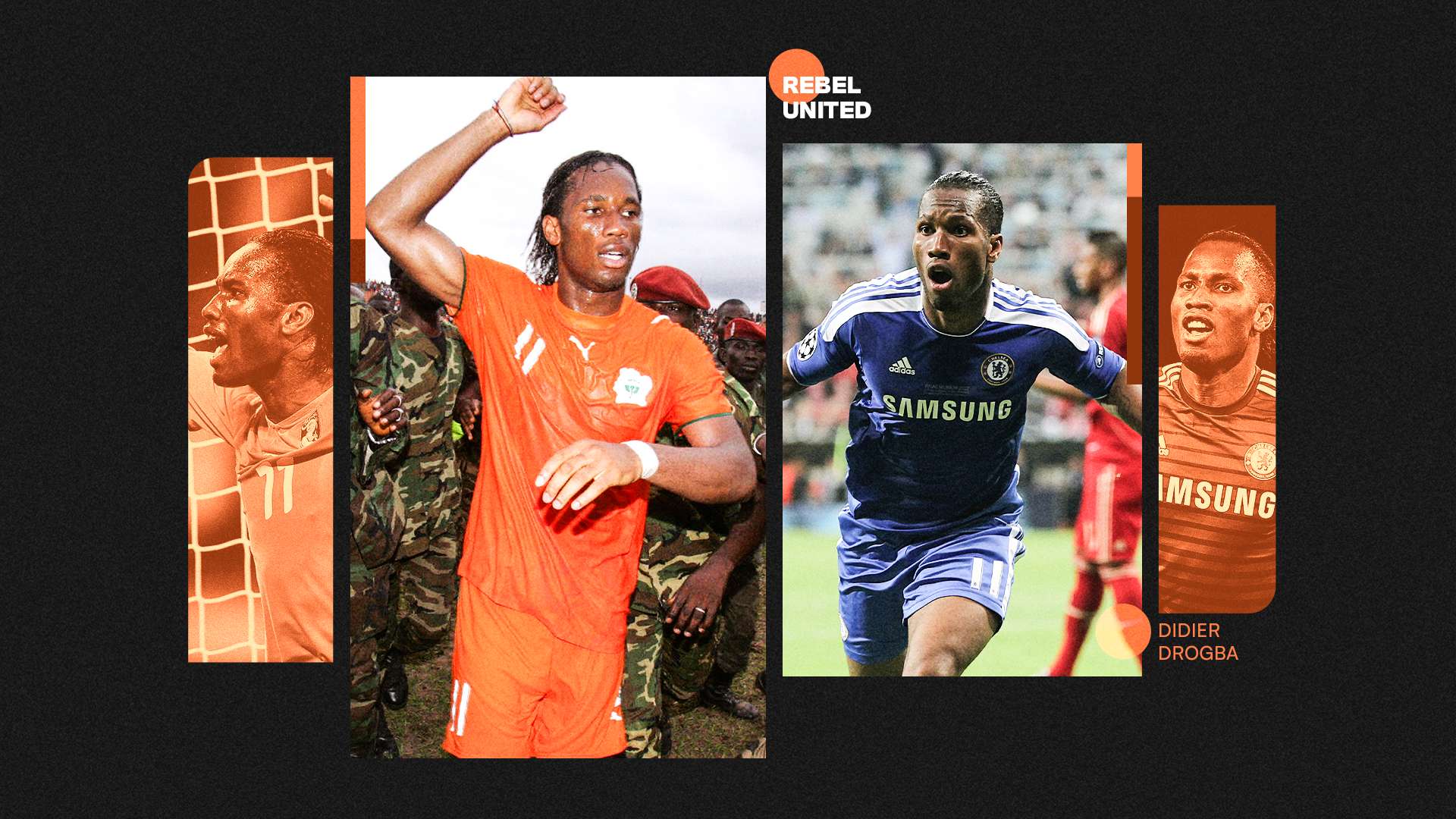 Didier Drogba's Role in Halting Ivory Coast Civil War