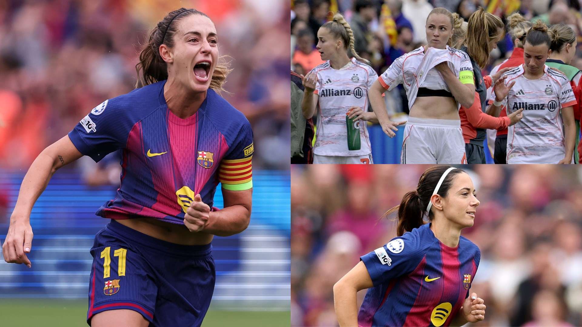Barcelona Beat Bayern Munich, Set Up Women's Champions League Final Against Lyon