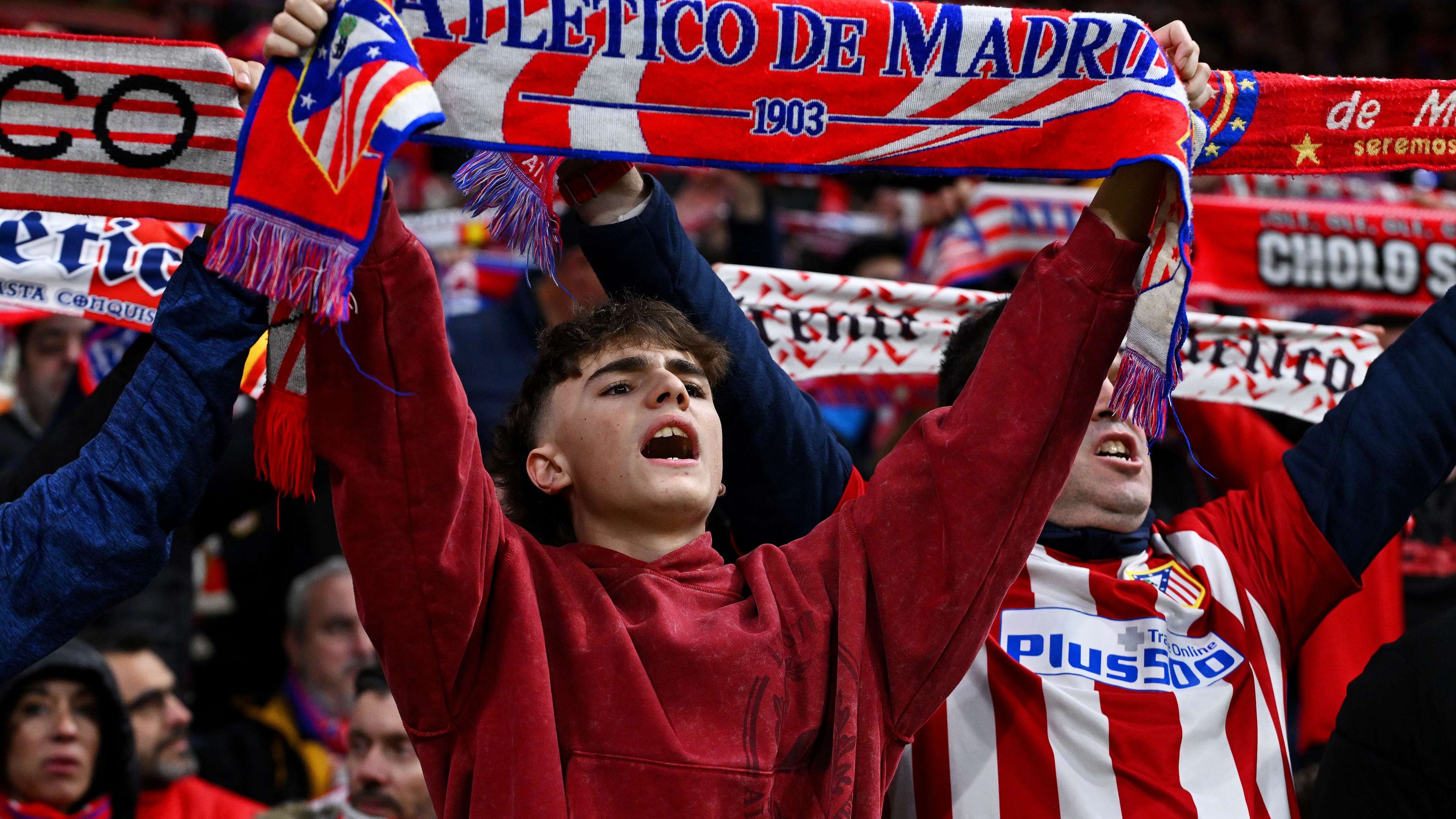 Atlético Madrid Fans' Offensive Chants Mar Barcelona Clash
