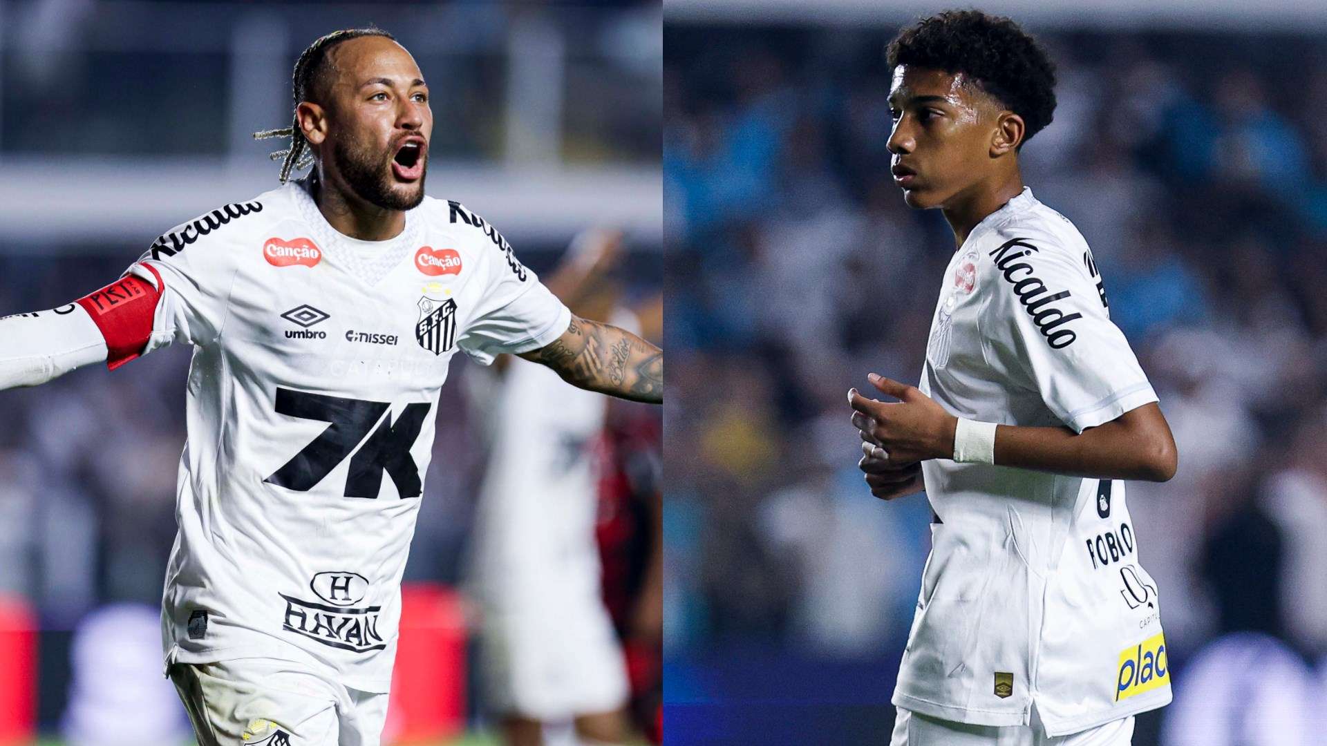 Neymar Accused of Assault by Robinho Jr in Santos Training Incident