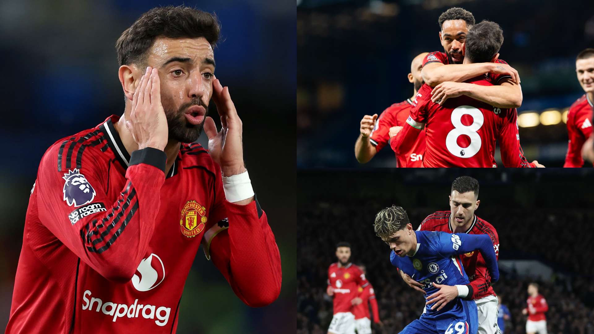 Man Utd seal crucial win at Chelsea, boost Champions League hopes