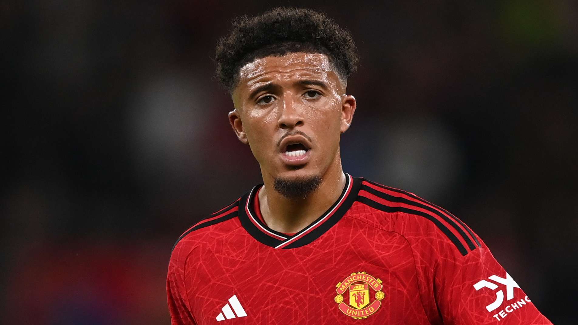Jadon Sancho labelled 'most disappointing' Man Utd signing by Louis Saha