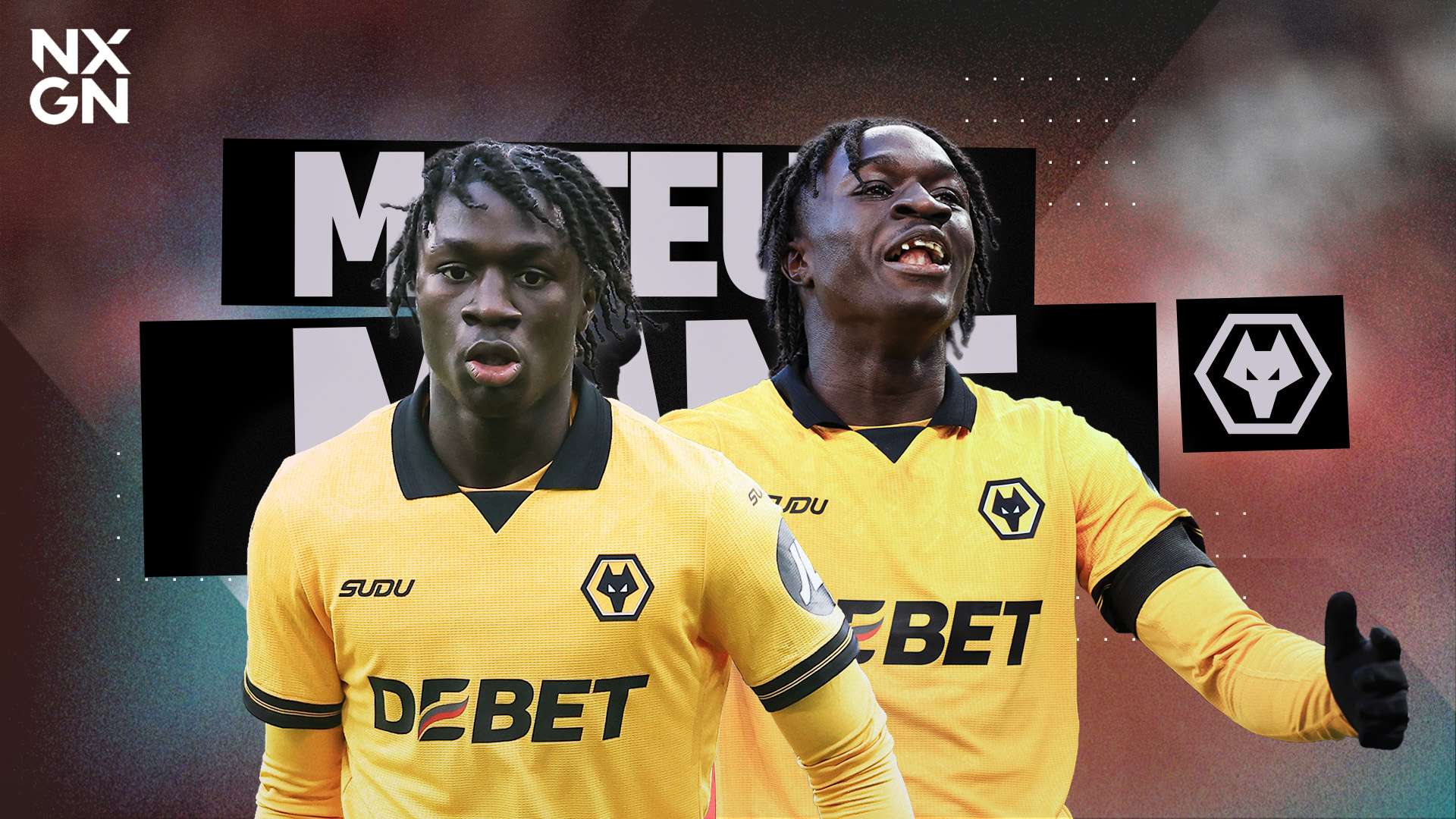 Matheus Mane: Manchester United and Liverpool eye Wolves wonderkid