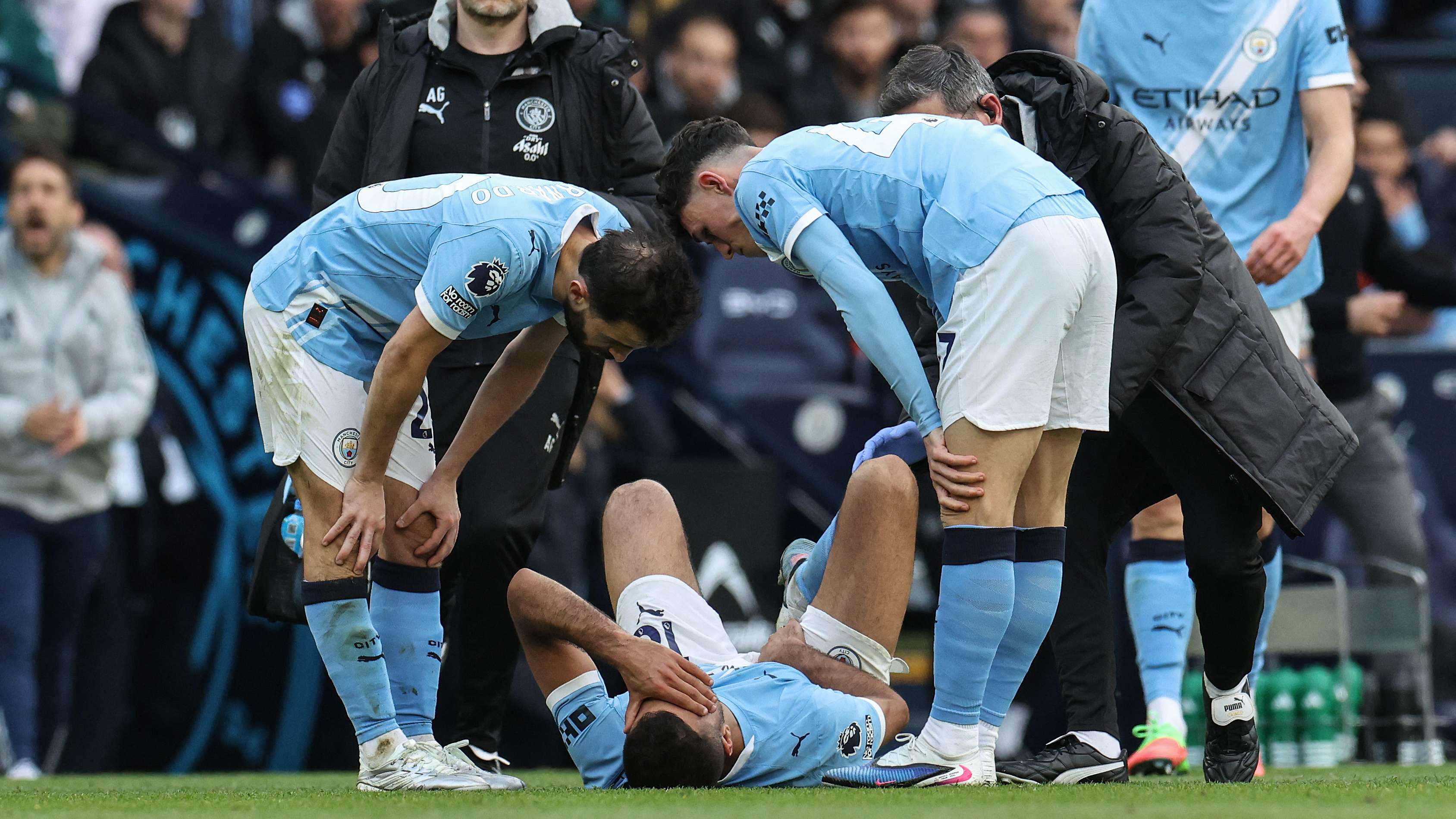 Rodri Injury Concern for Man City After Win Over Arsenal