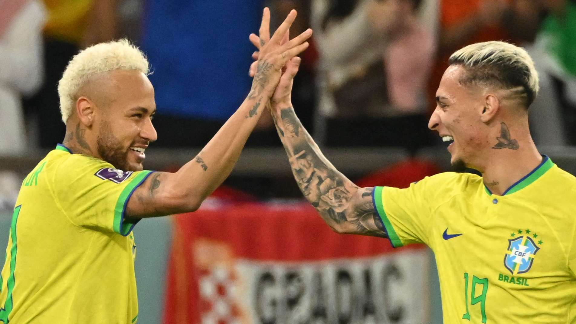 Antony hails Neymar as most talented player he's ever seen