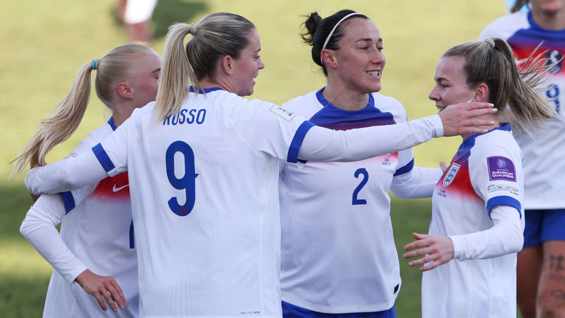 Alessia Russo scores as England beat Iceland 1-0 in World Cup qualifier