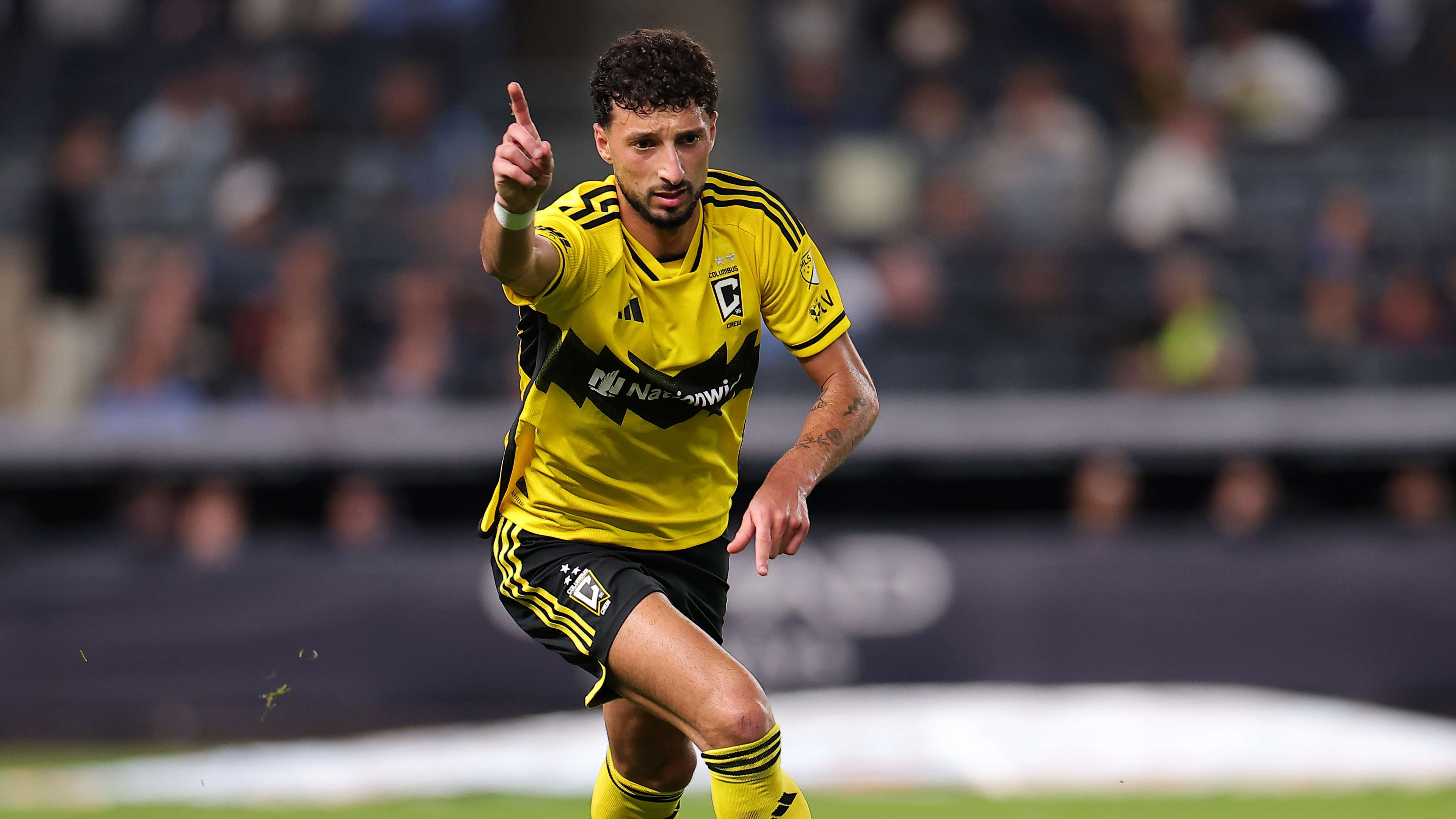 Wissam Abu Ali Suffers Concerning Knee Injury in Columbus Crew Draw