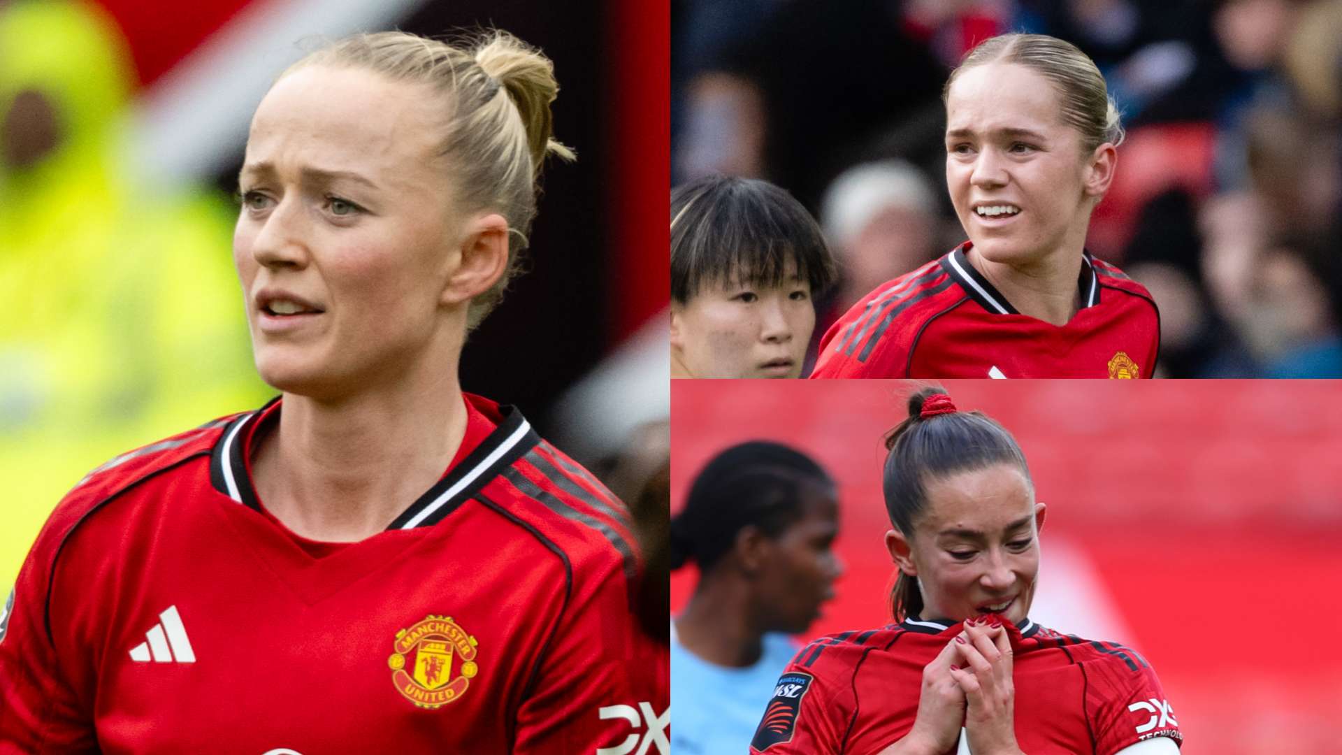 Manchester United Women 0-3 loss to City: Full player ratings and match analysis