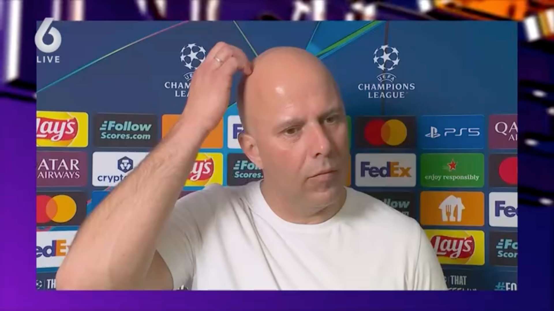 Arne Slot's Liverpool Side Torn Apart by PSG in Champions League