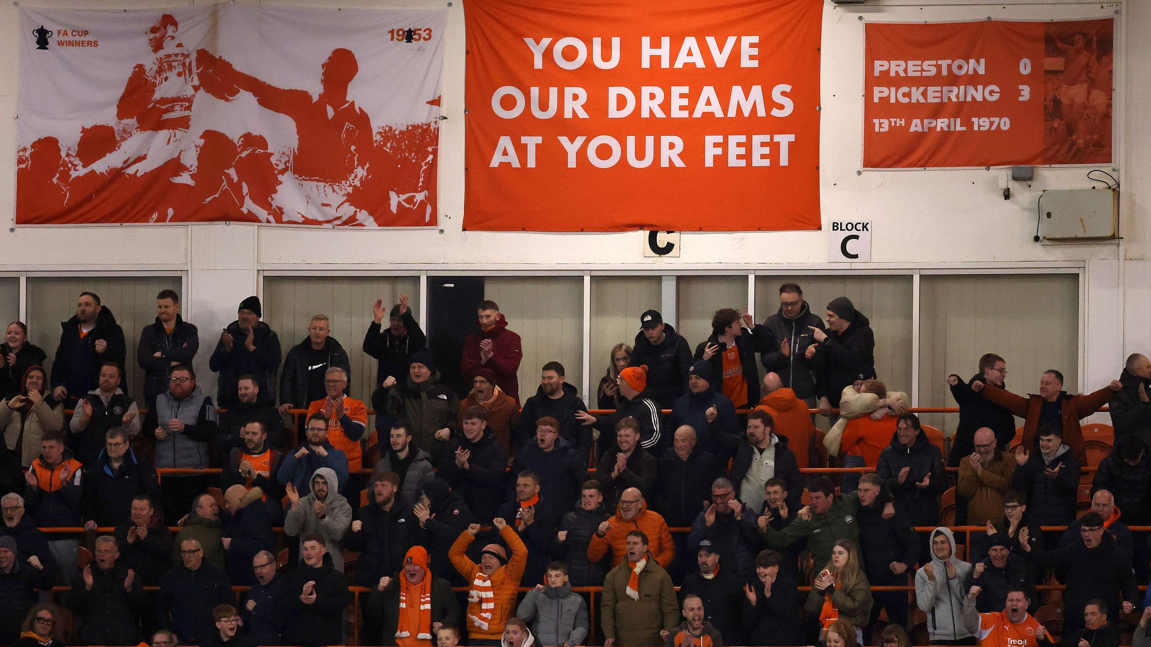 Tragedy Strikes English Football: Fan Dies in Stands