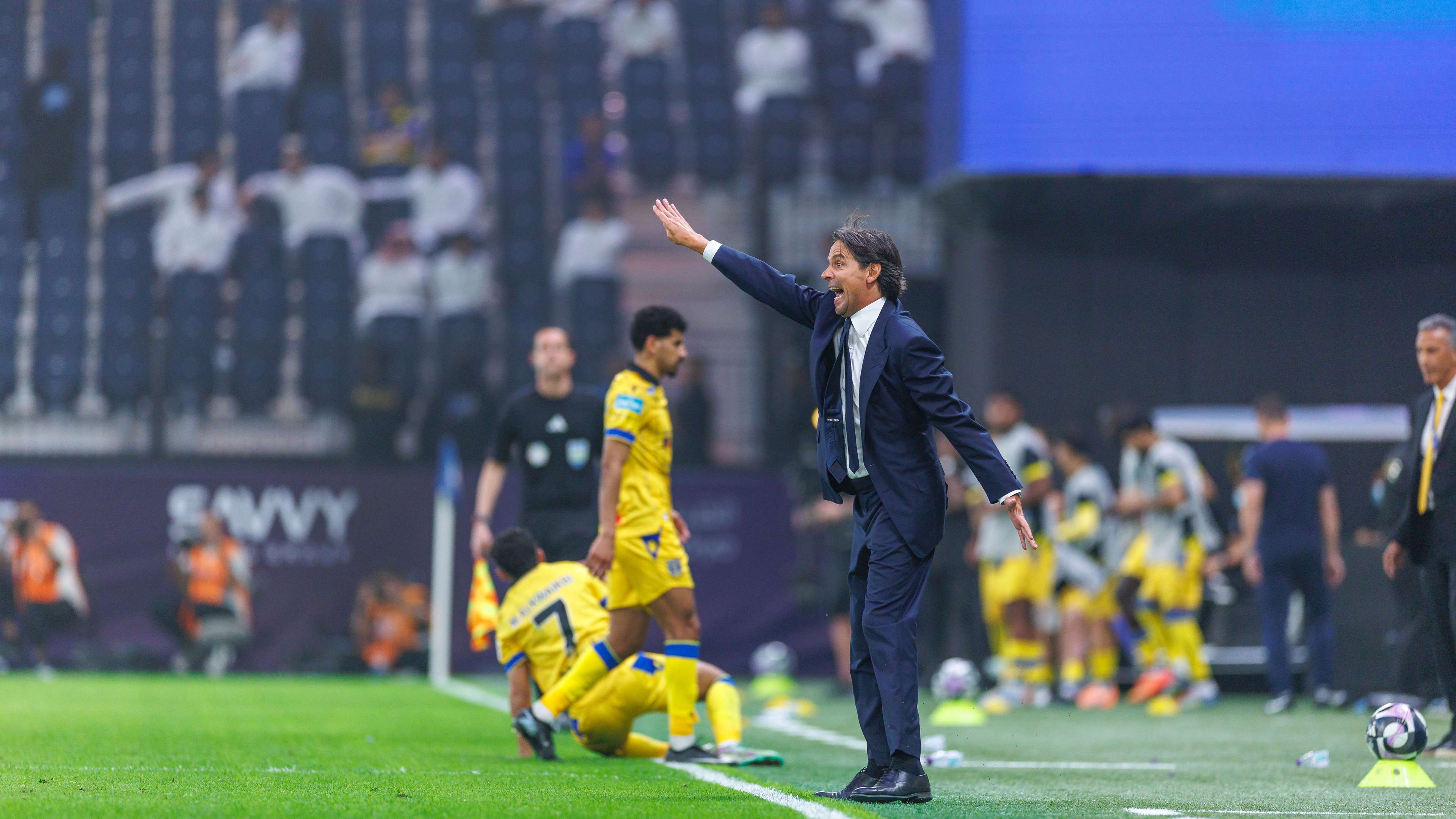 Inzaghi on Al-Hilal Struggles: A Stroke of Luck?