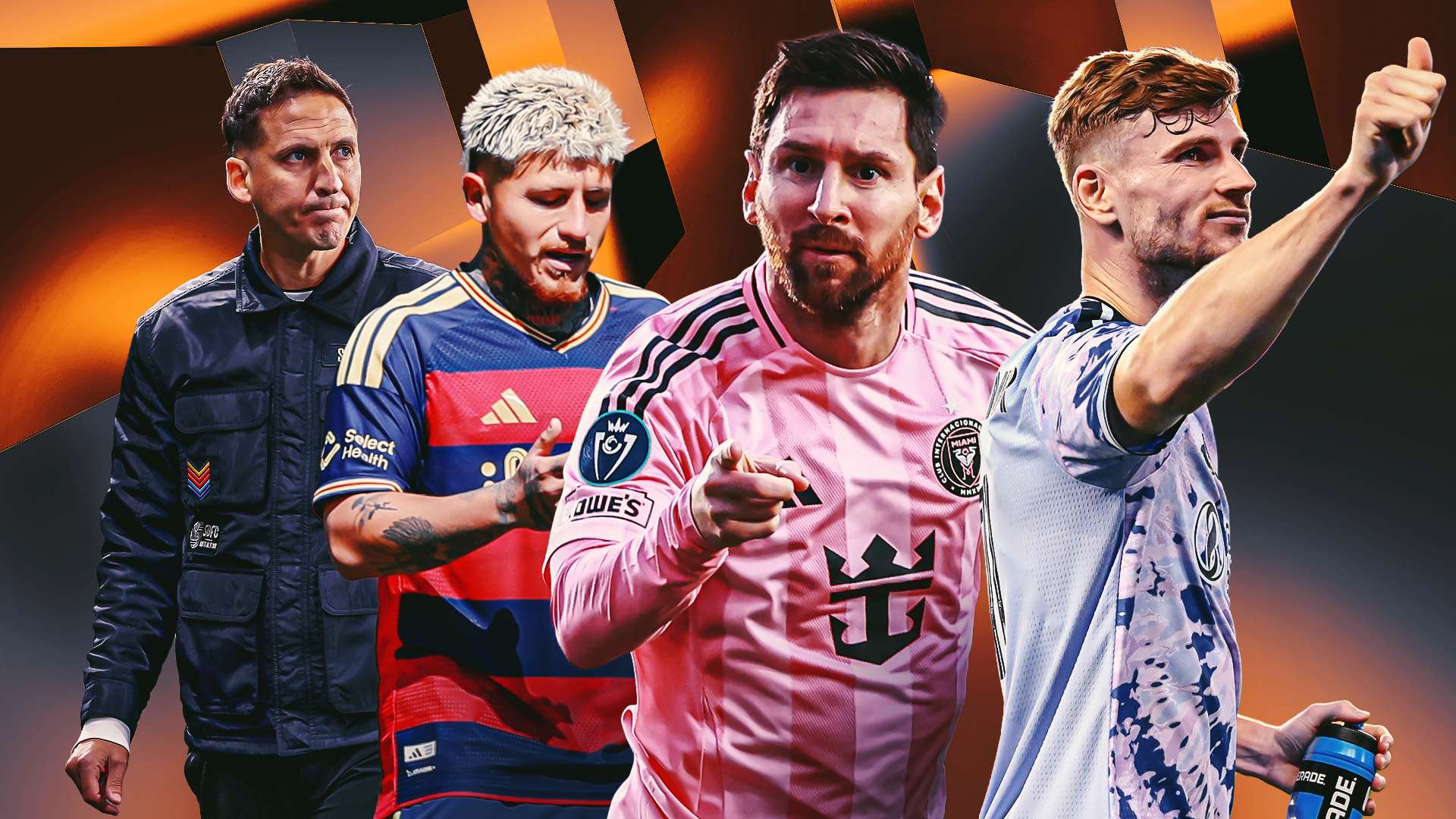 MLS Winners and Losers: Messi Shines at Mile High Stadium