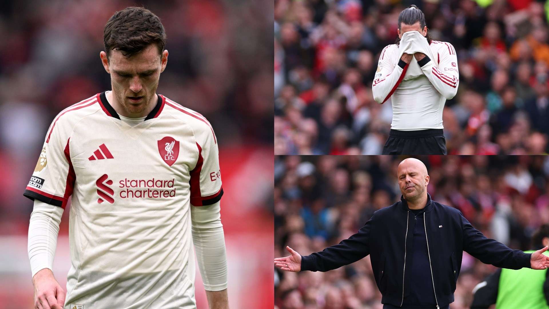 Liverpool suffer 3-2 defeat to Man Utd: Szoboszlai shines in vain