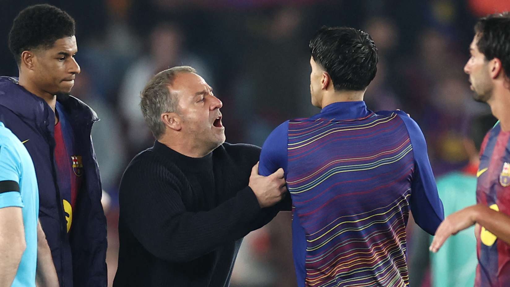 Hansi Flick Hits Out at VAR and Refereeing in Barcelona's Loss