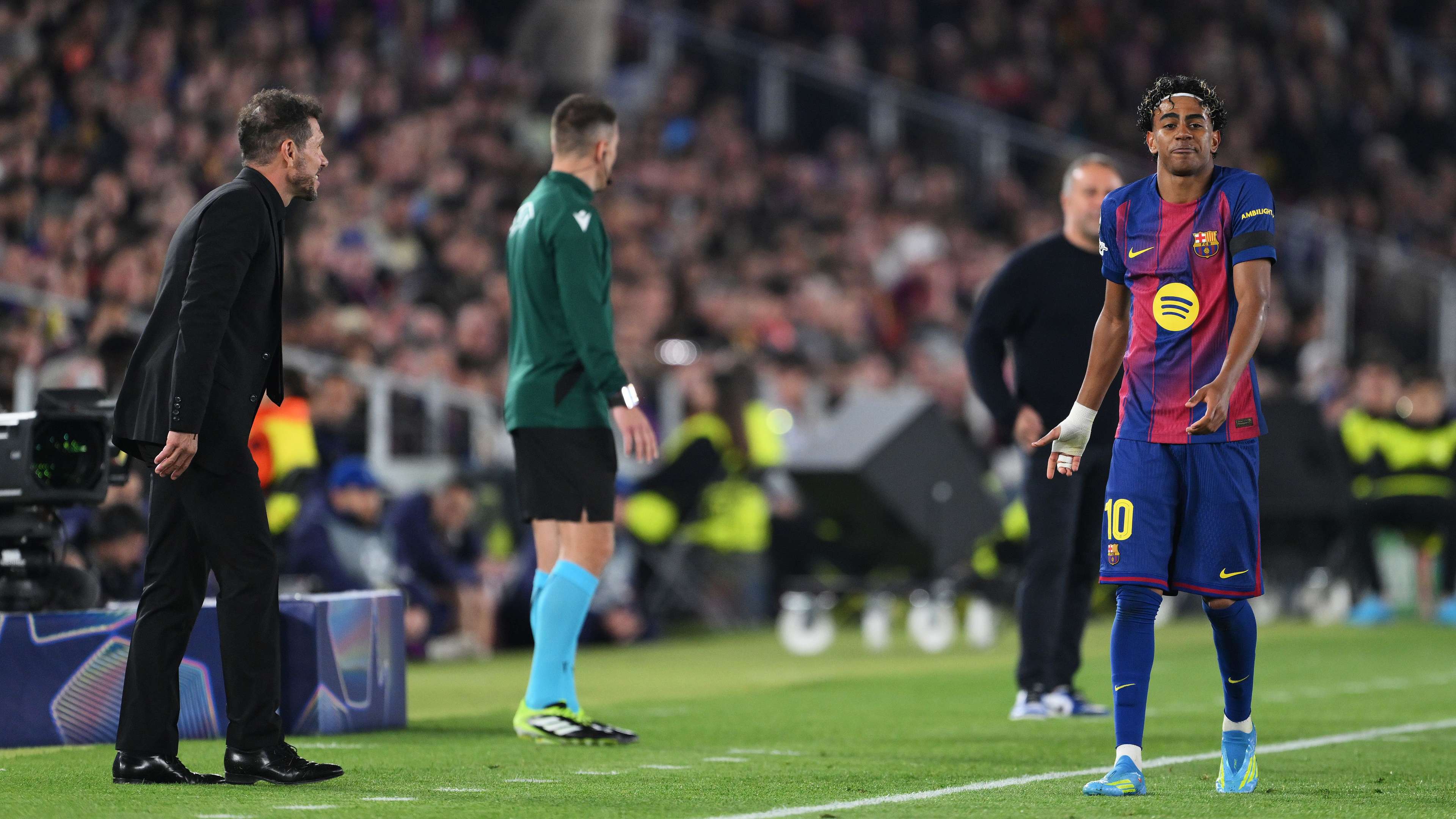 Simeone Masterminds Historic Atletico Madrid Win at Camp Nou