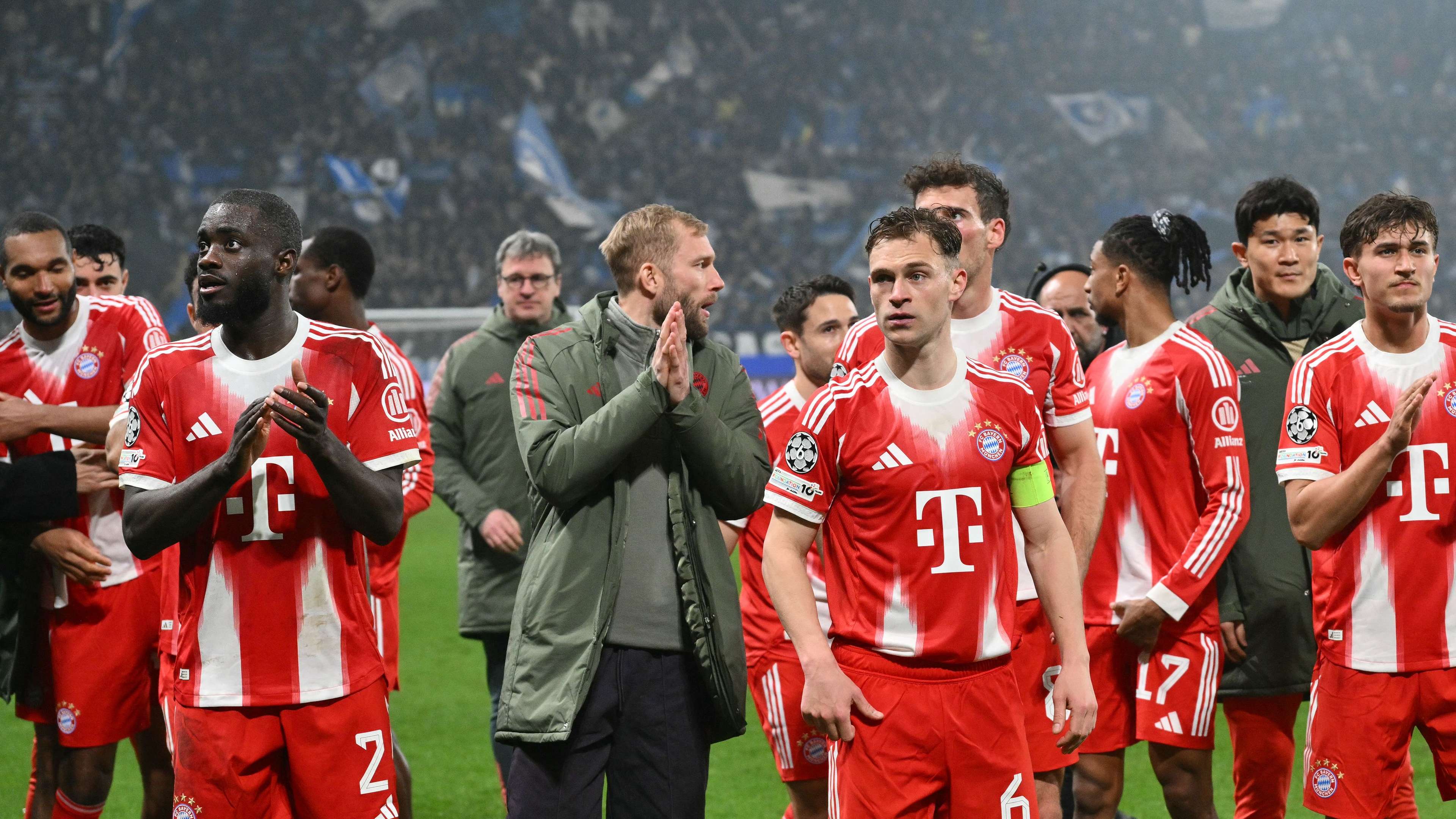 Upamecano Praises Bayern Star as Legend in Making