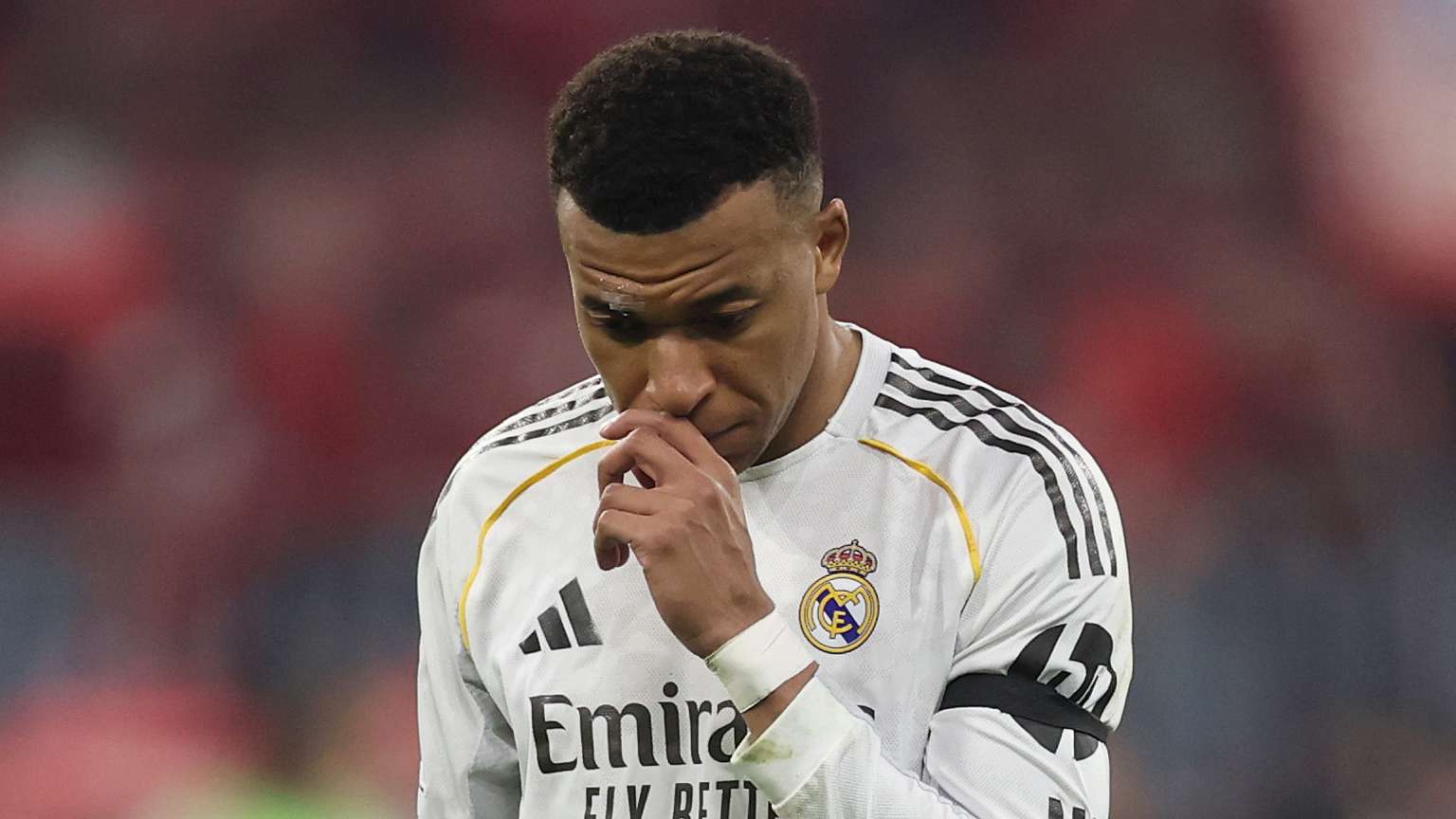 Real Madrid confirm Kylian Mbappe injury update ahead of Barcelona clash