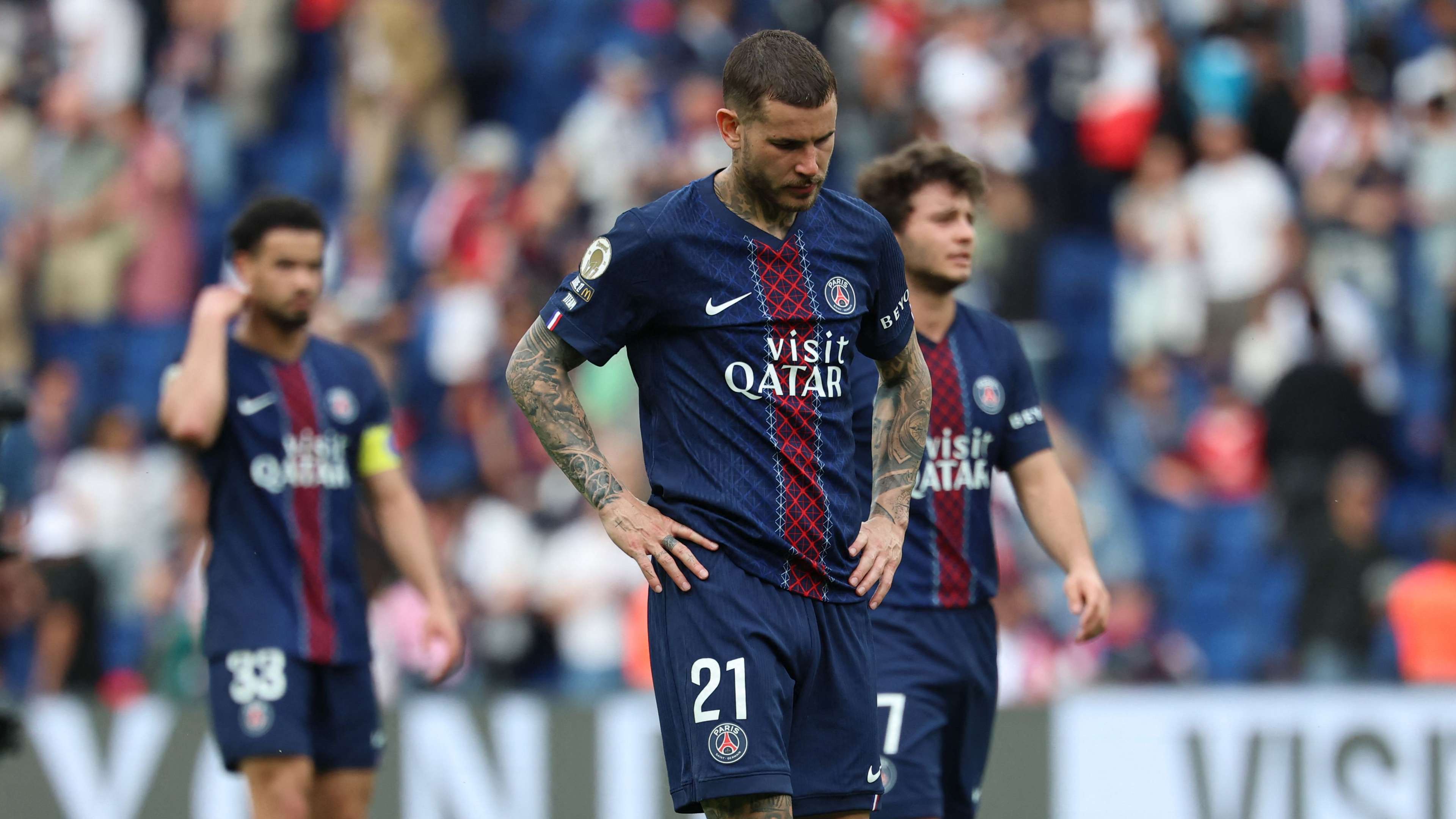 PSG Slump to Dismal Draw Before Bayern Champions League Clash