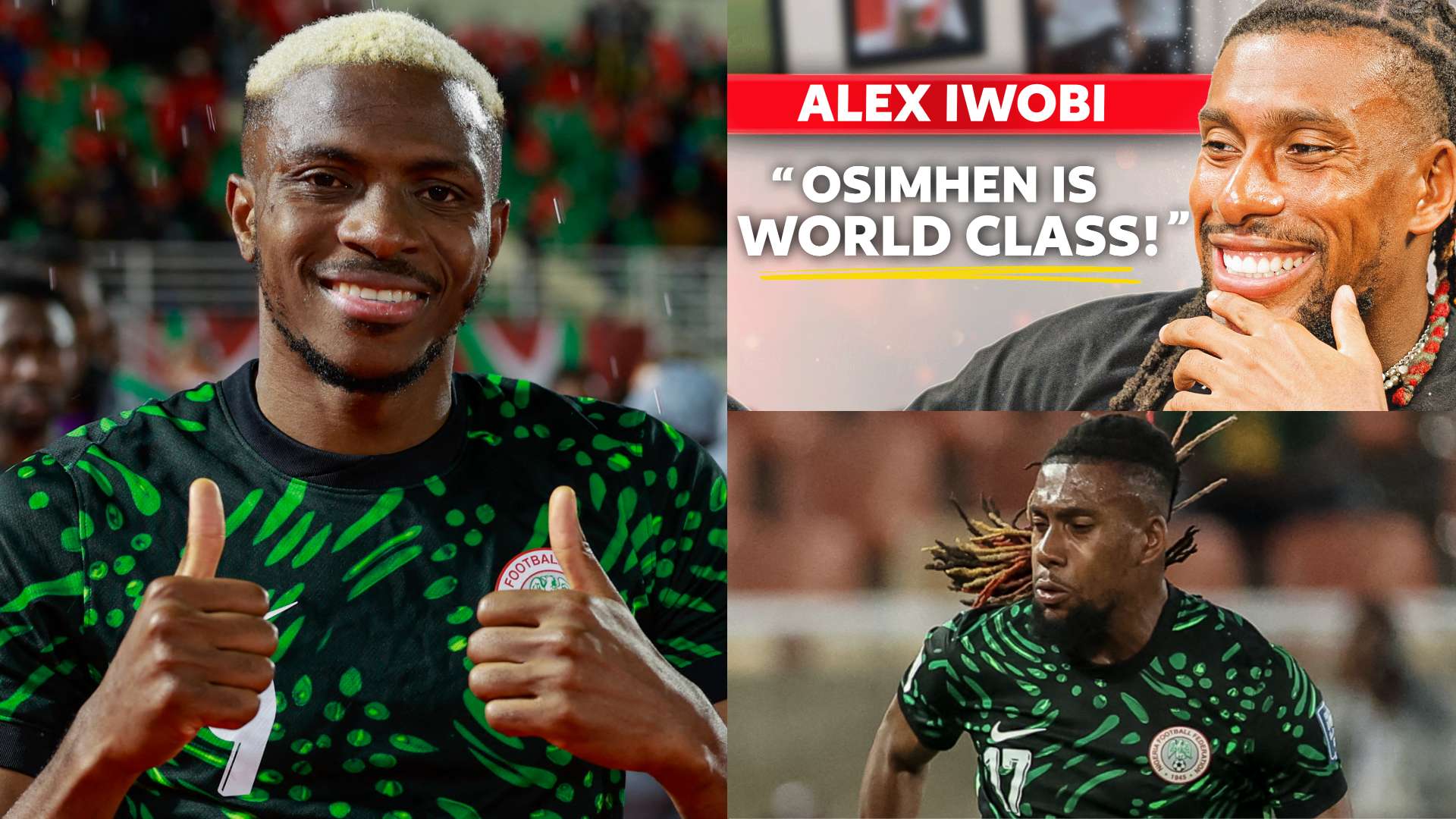 Victor Osimhen's Winning Mentality: Iwobi Reveals What Makes Him Special