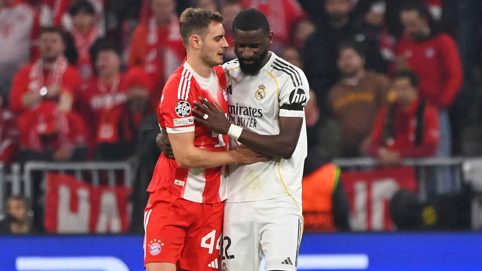 Bayern Star Josip Stanisic Accuses Antonio Rüdiger