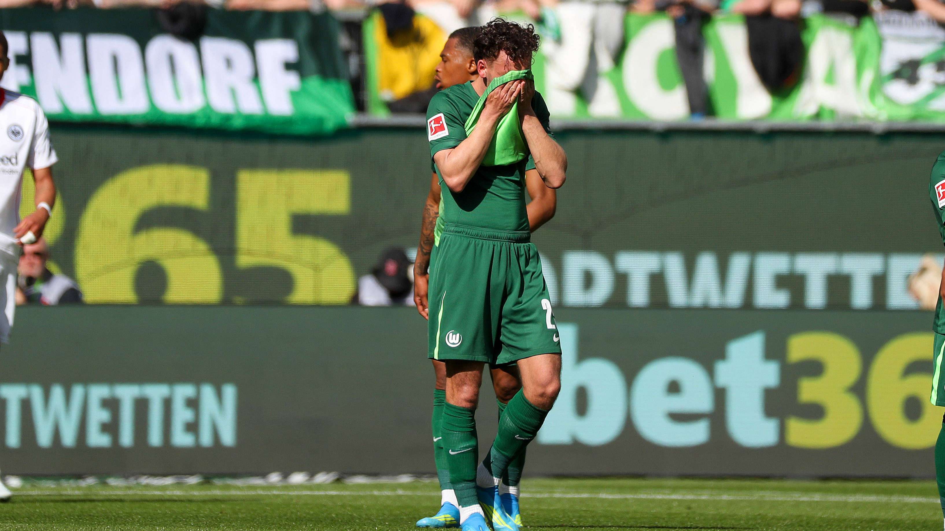 VfL Wolfsburg Face Relegation After Eintracht Frankfurt Loss