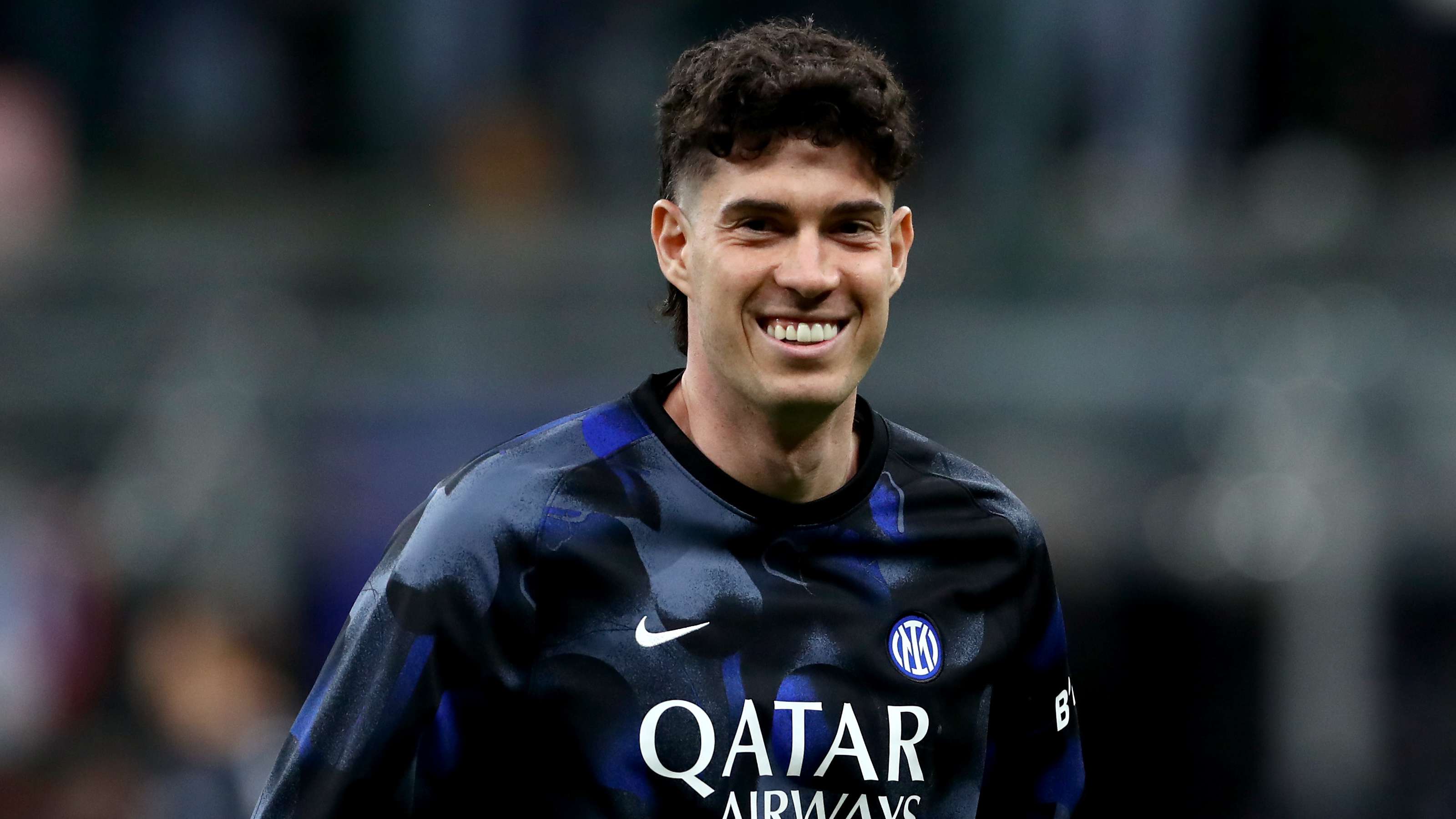 Inter v Roma: Fans Show Solidarity with **Alessandro Bastoni**