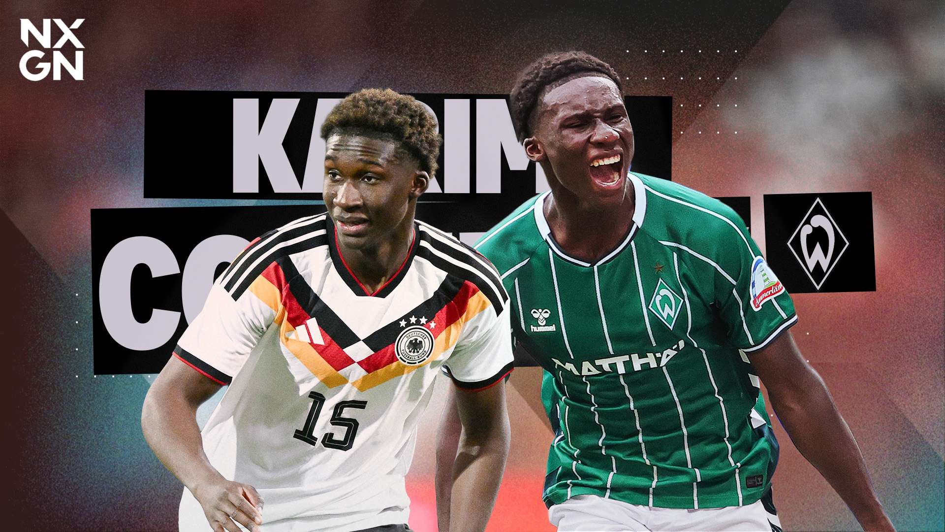 Karim Coulibaly: Chelsea, Man Utd & PSG watch Werder Bremen's teenage star