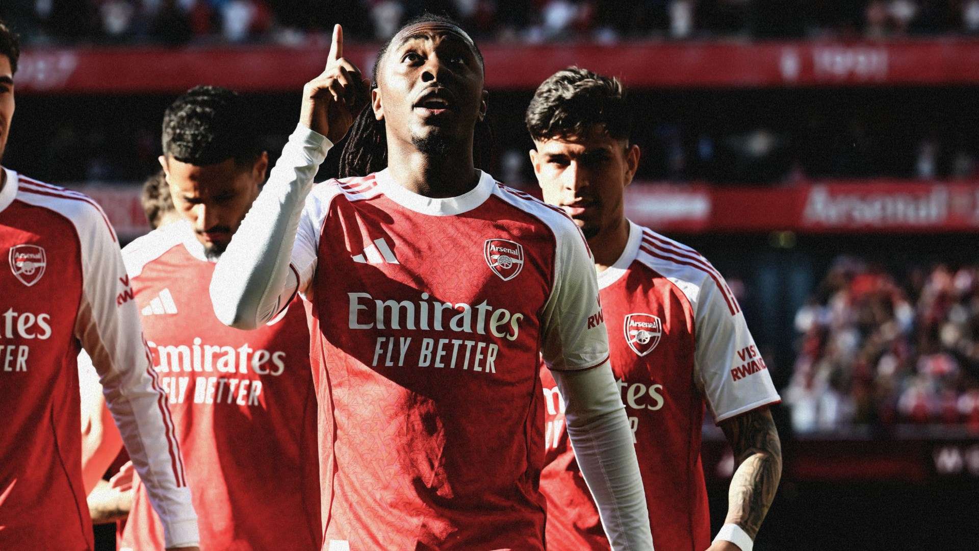 Eberechi Eze Stunner Sends Arsenal Top of Premier League