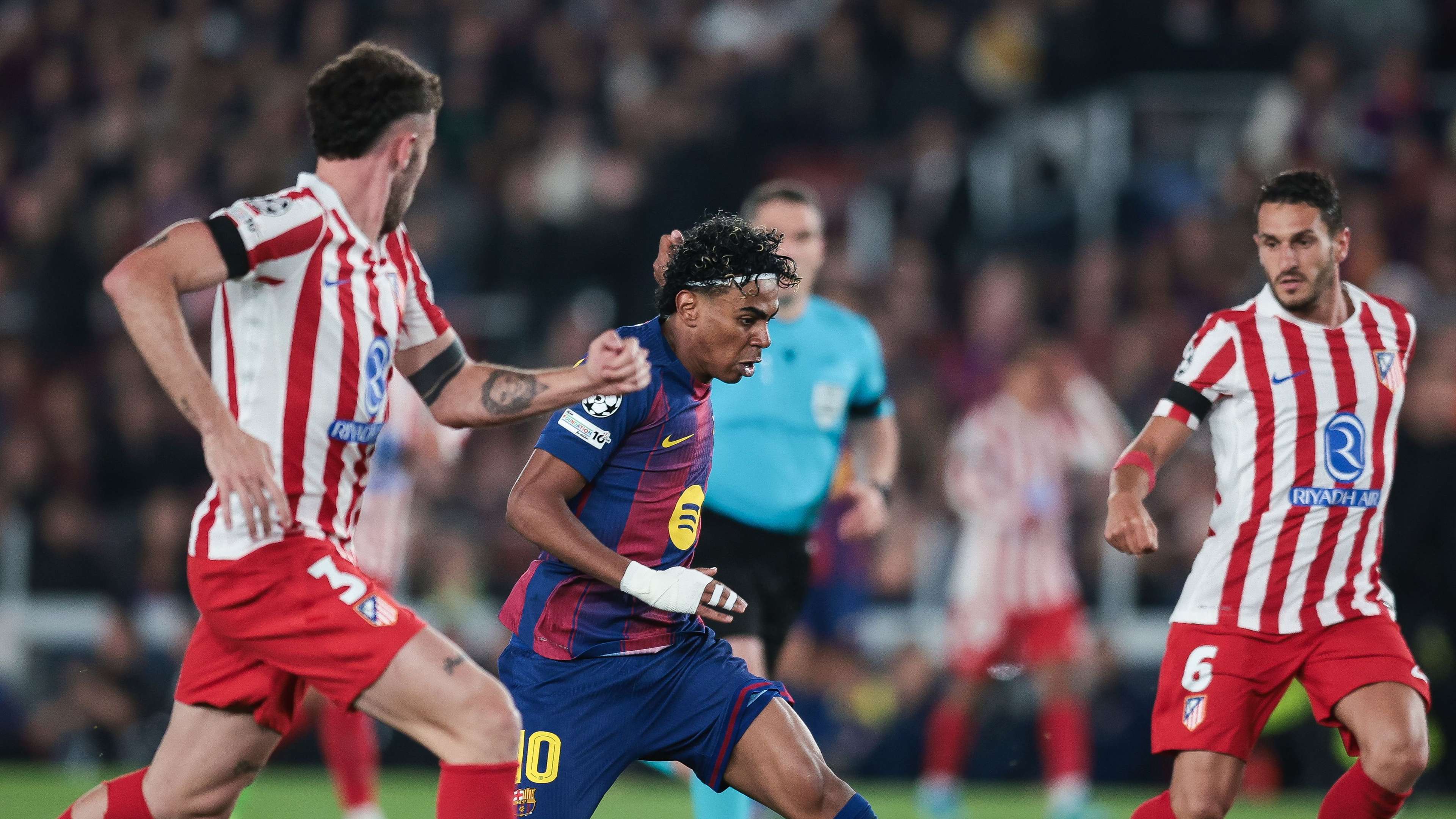 Barcelona Eye Comeback Against Atlético Madrid