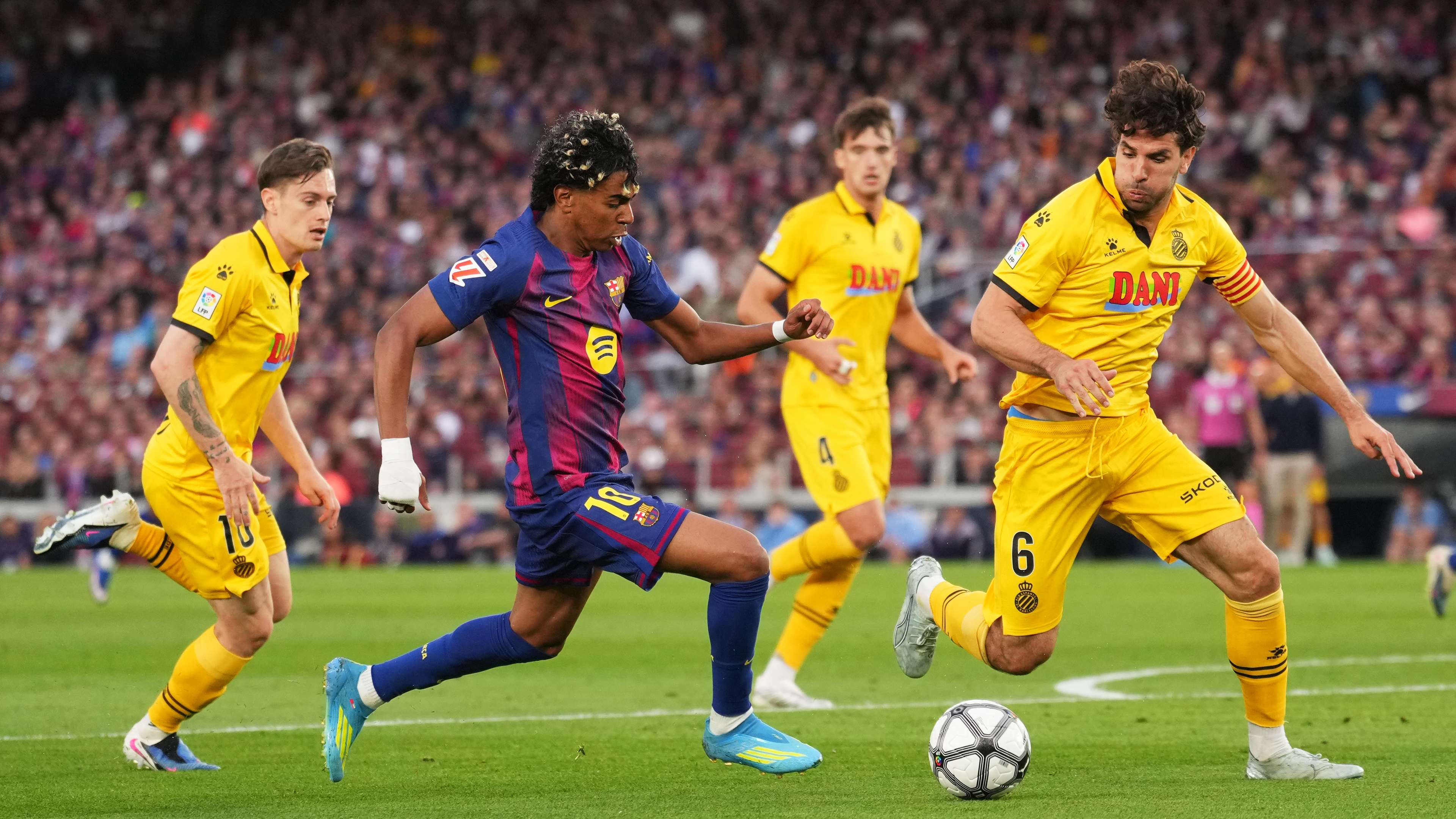 Barcelona accused of lacking respect in tunnel clash with Espanyol