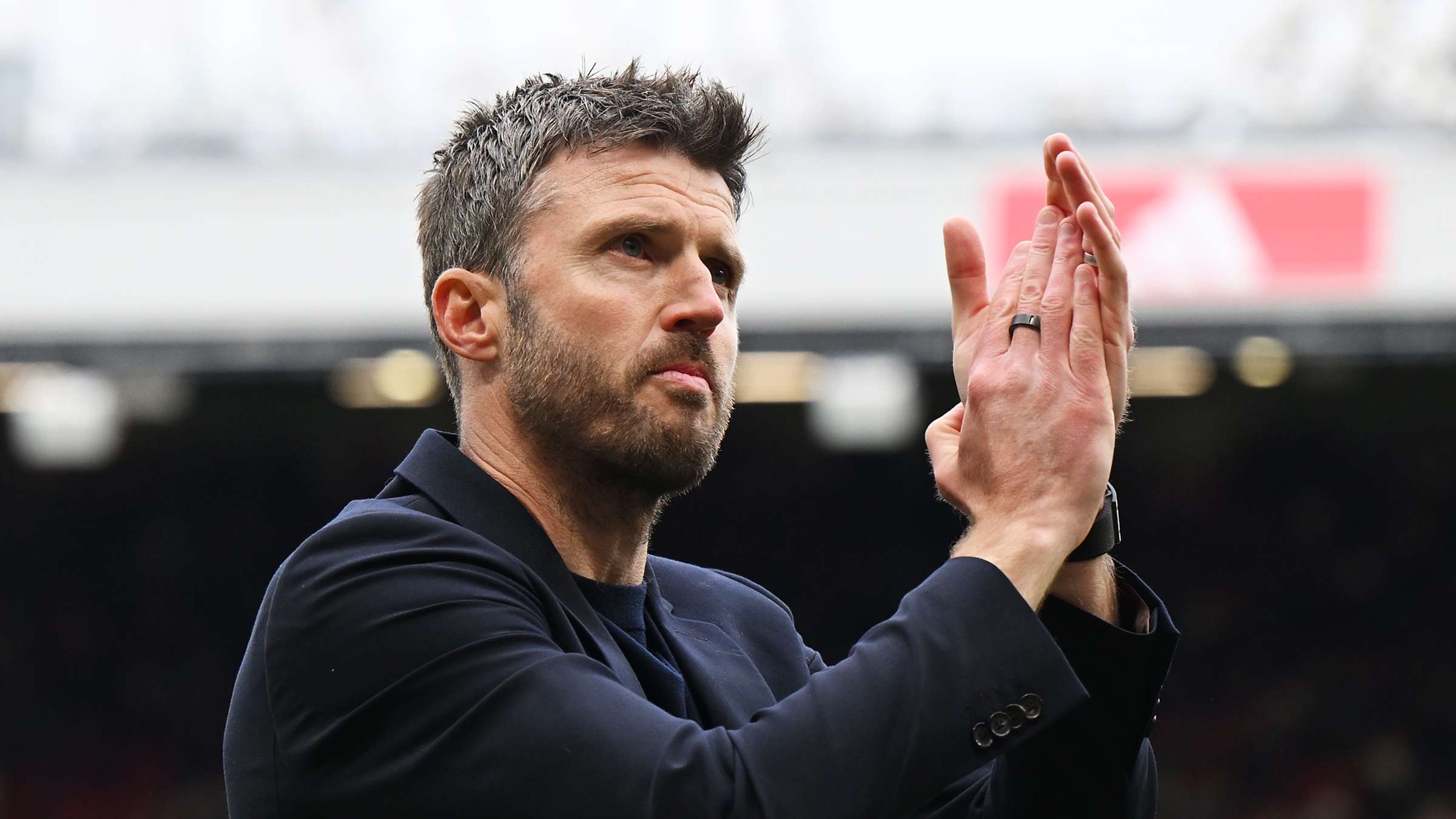 Carrick coy on Man Utd future after securing Champions League spot