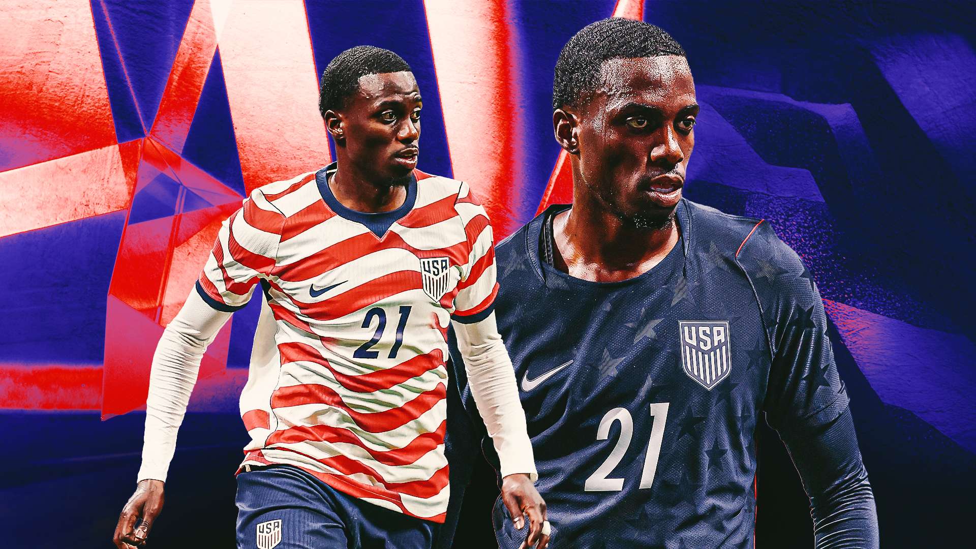 Tim Weah Ready to Play Part at Home World Cup