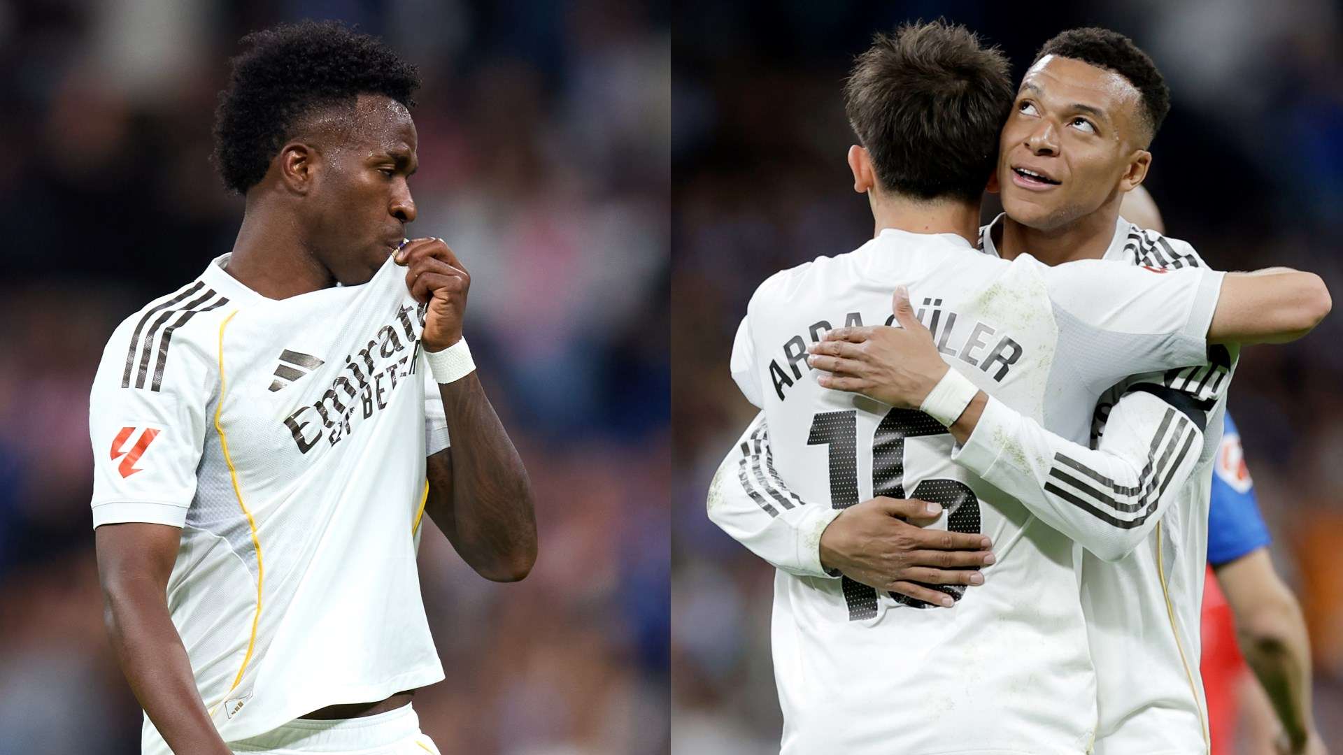 Real Madrid Beat Alaves 2-1, Kylian Mbappe and Vinicius Jr Shine