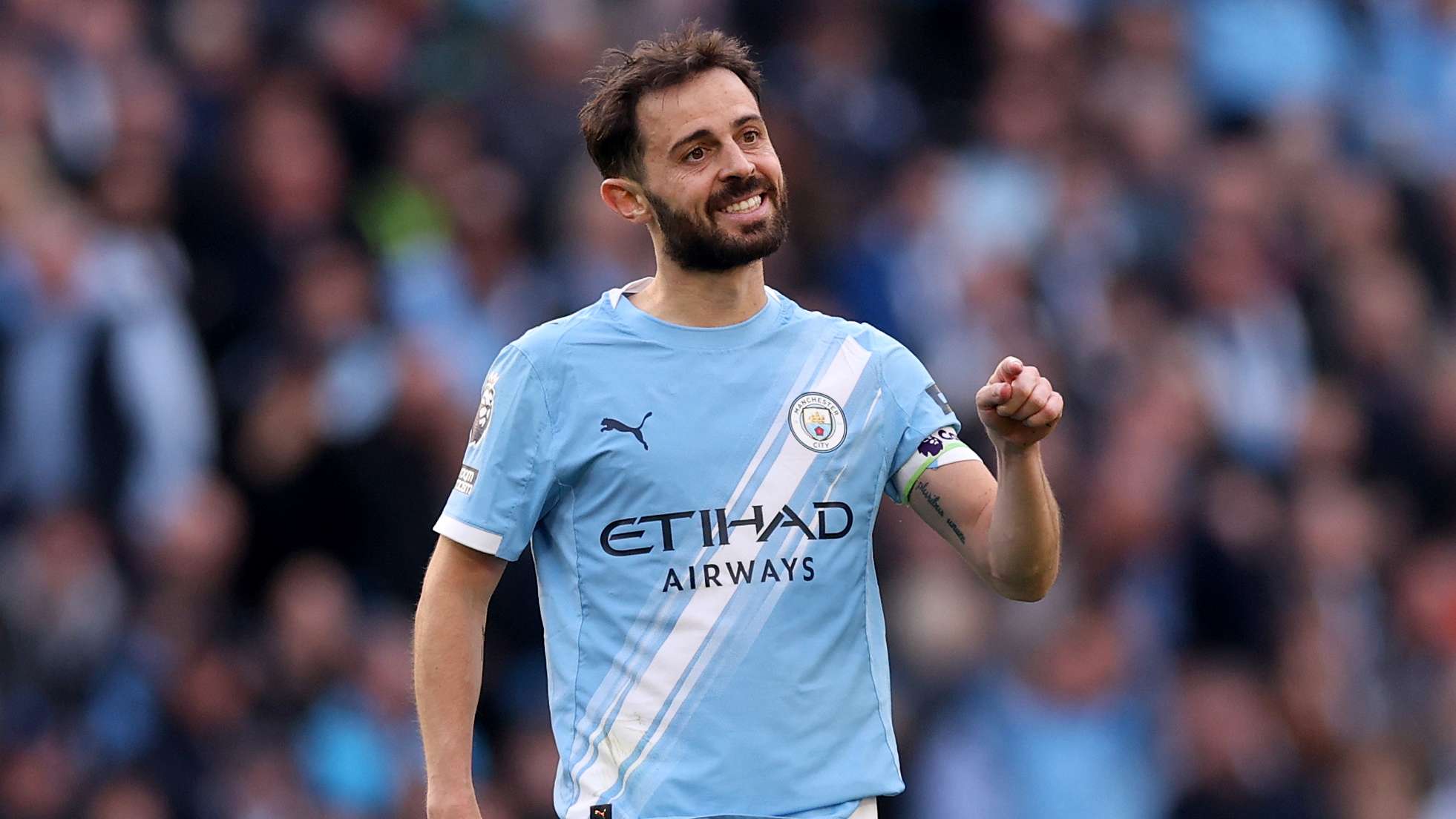 Bernardo Silva to Man Utd transfer 'will never happen'
