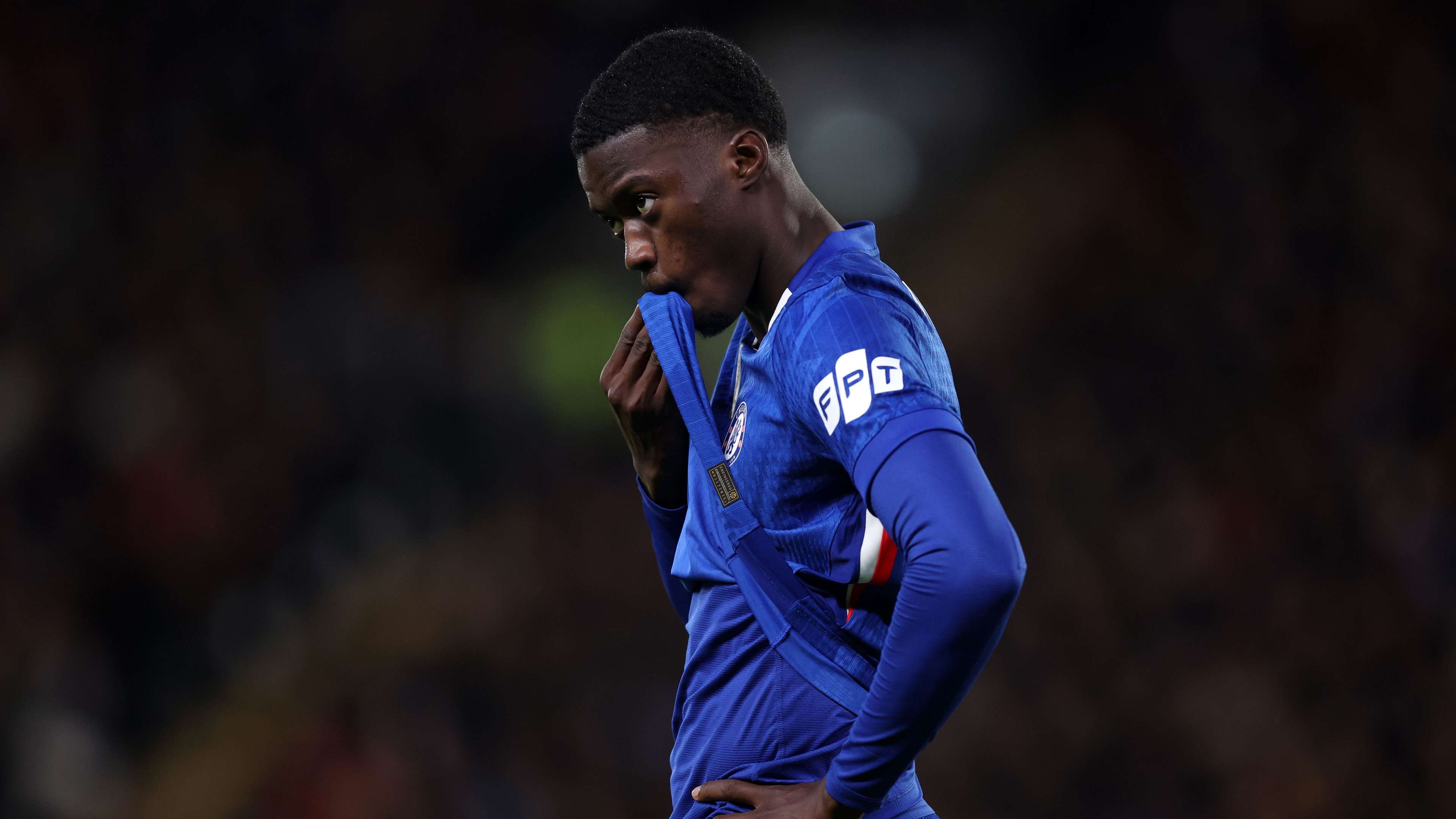 Liam Rosenior says Mamadou Sarr's PSG mistake will benefit Chelsea defender as coach talks up his potential