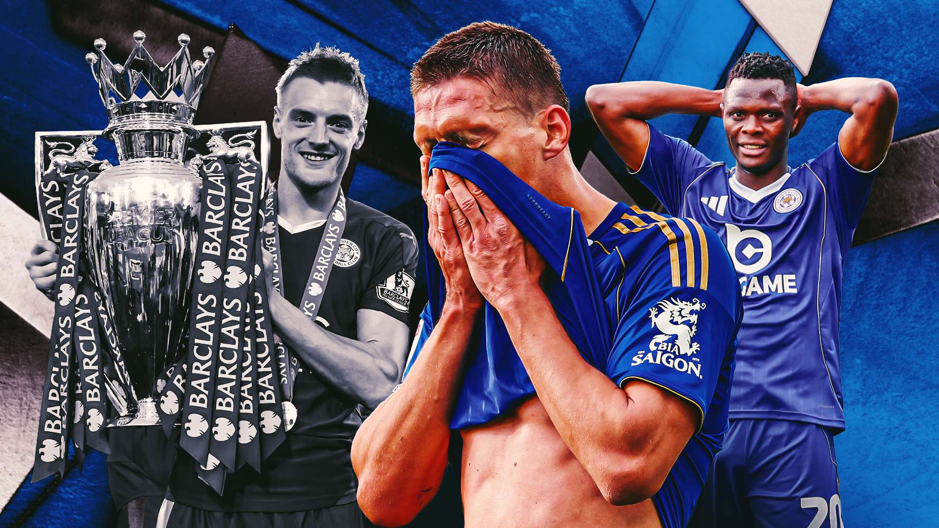 Leicester City's Downfall: From Premier League Winners to League One