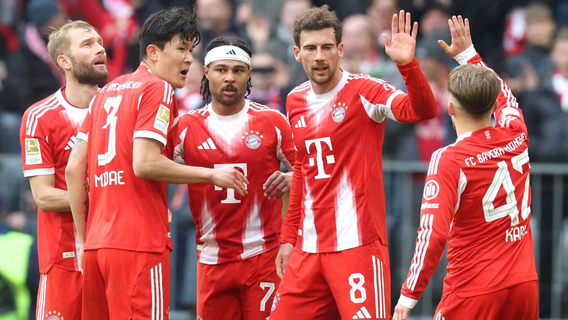 Bayern Munich Squad Announced for Real Madrid Clash