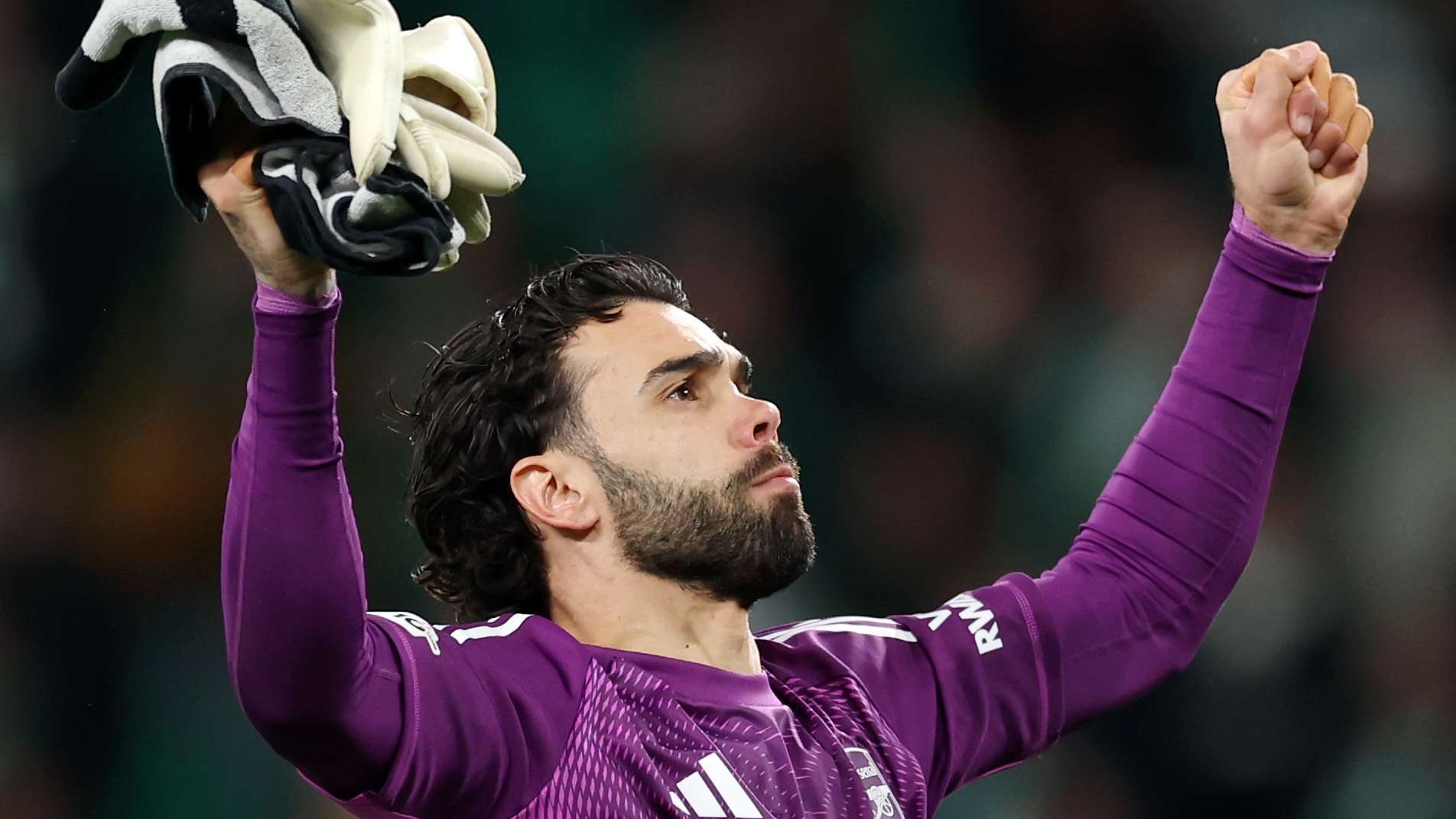 David Raya 'the best in the world' says Havertz