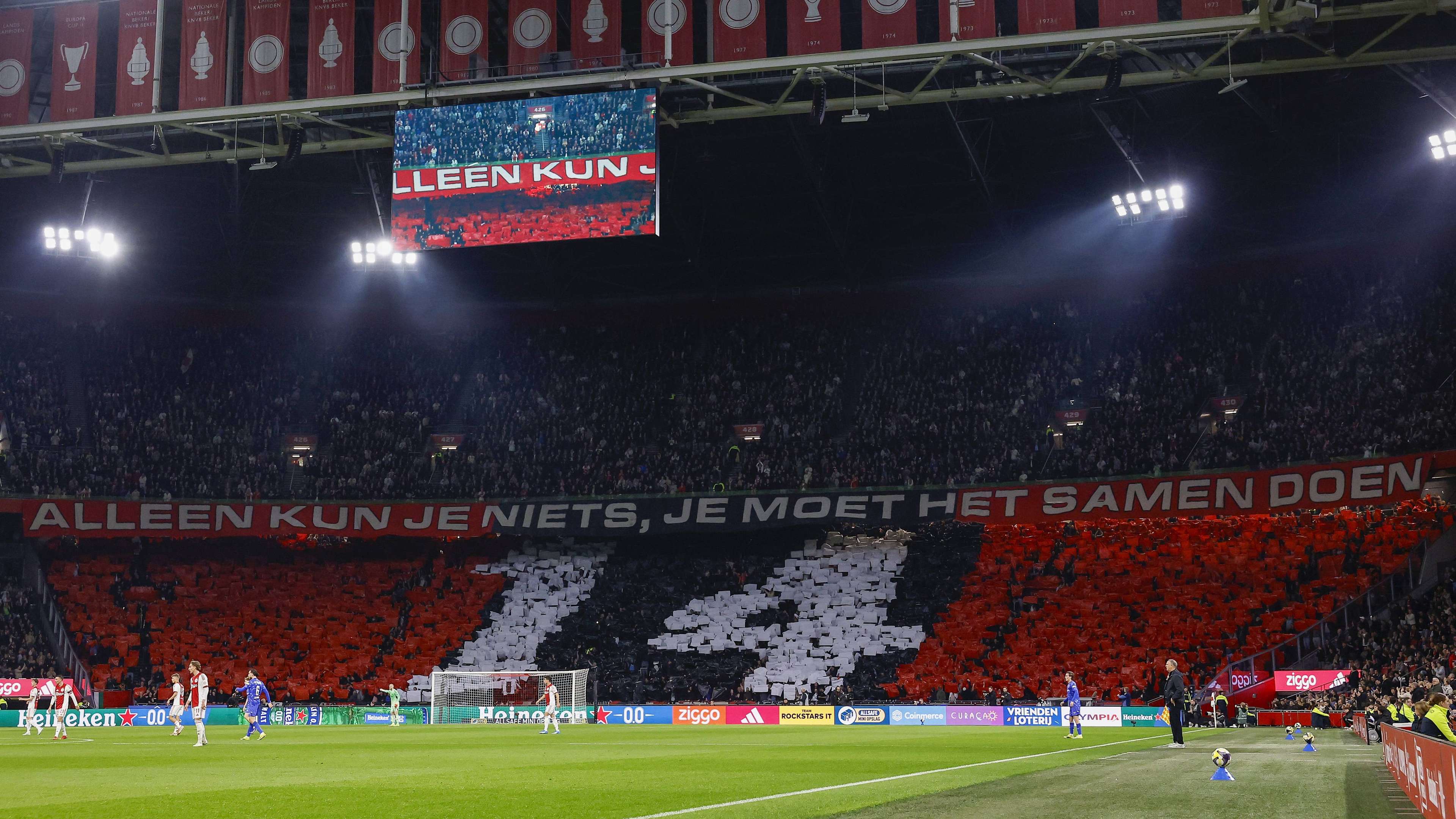 Ajax product Ramiz Zerrouki praised by Henk Spaan