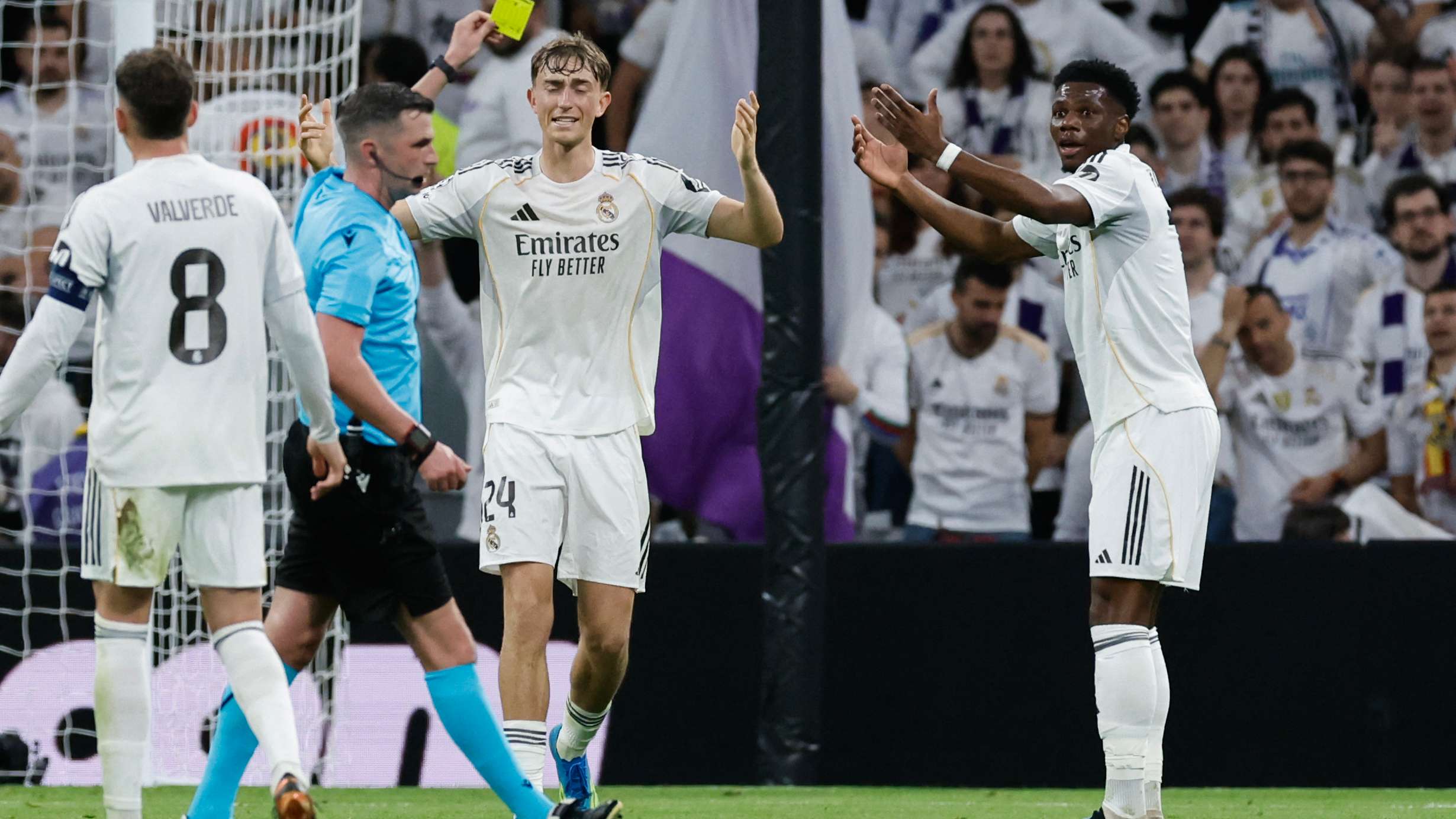 Chouameni Slams Refereeing in Bayern Match