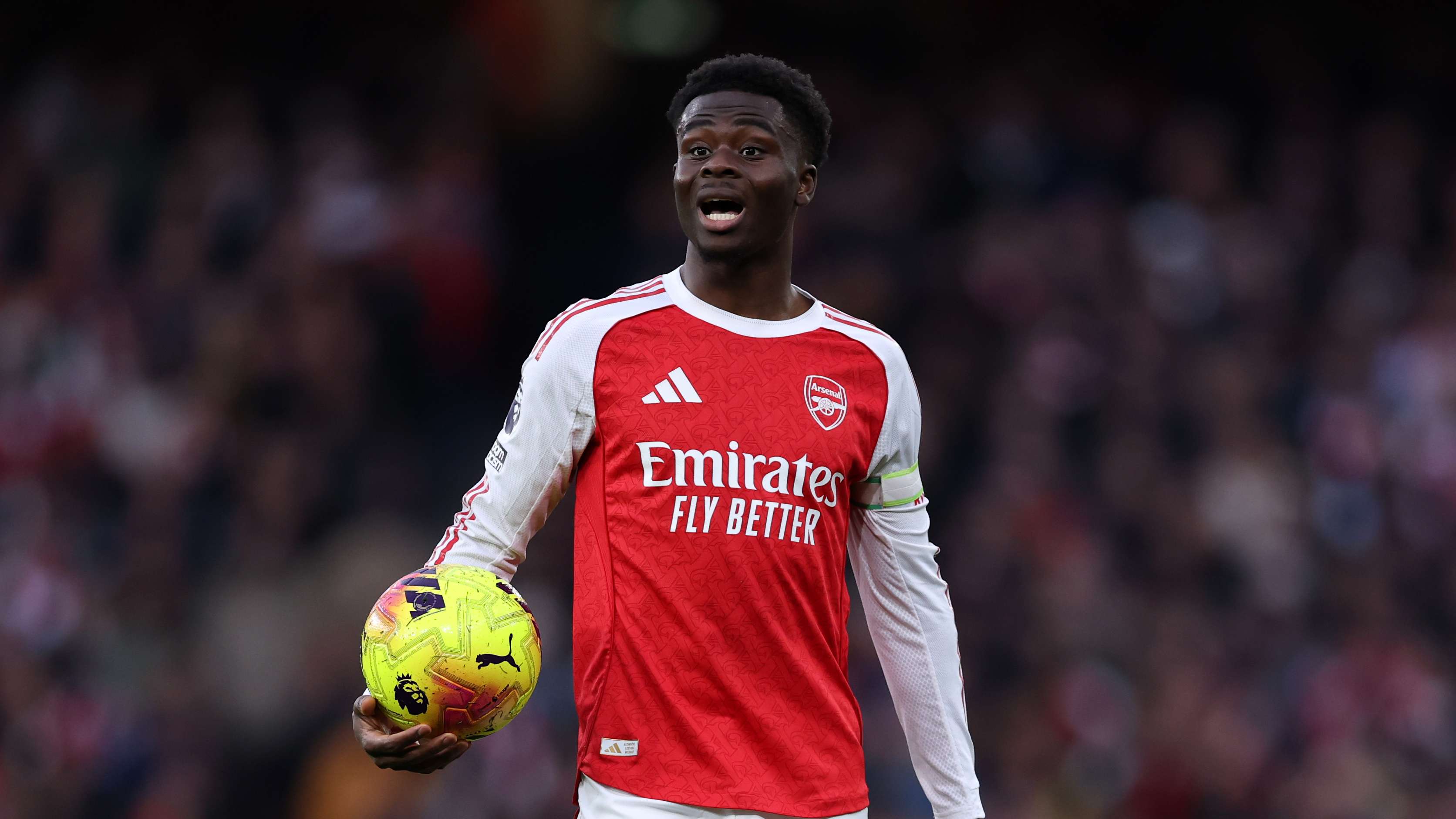 Bukayo Saka Injury Update: Arsenal Winger in Danger of Missing Man City Title Showdown